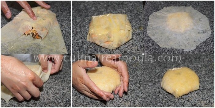 Pastilla au poulet et fruits de mer &quot;Spécial Ramadan&quot;