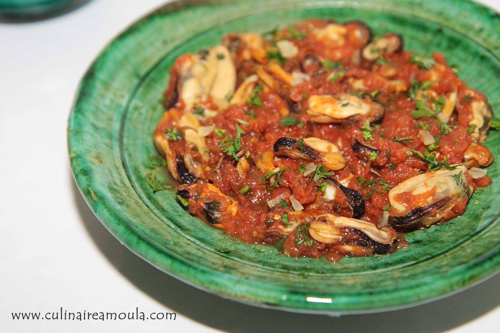 Tajine de moules à la marocaine
