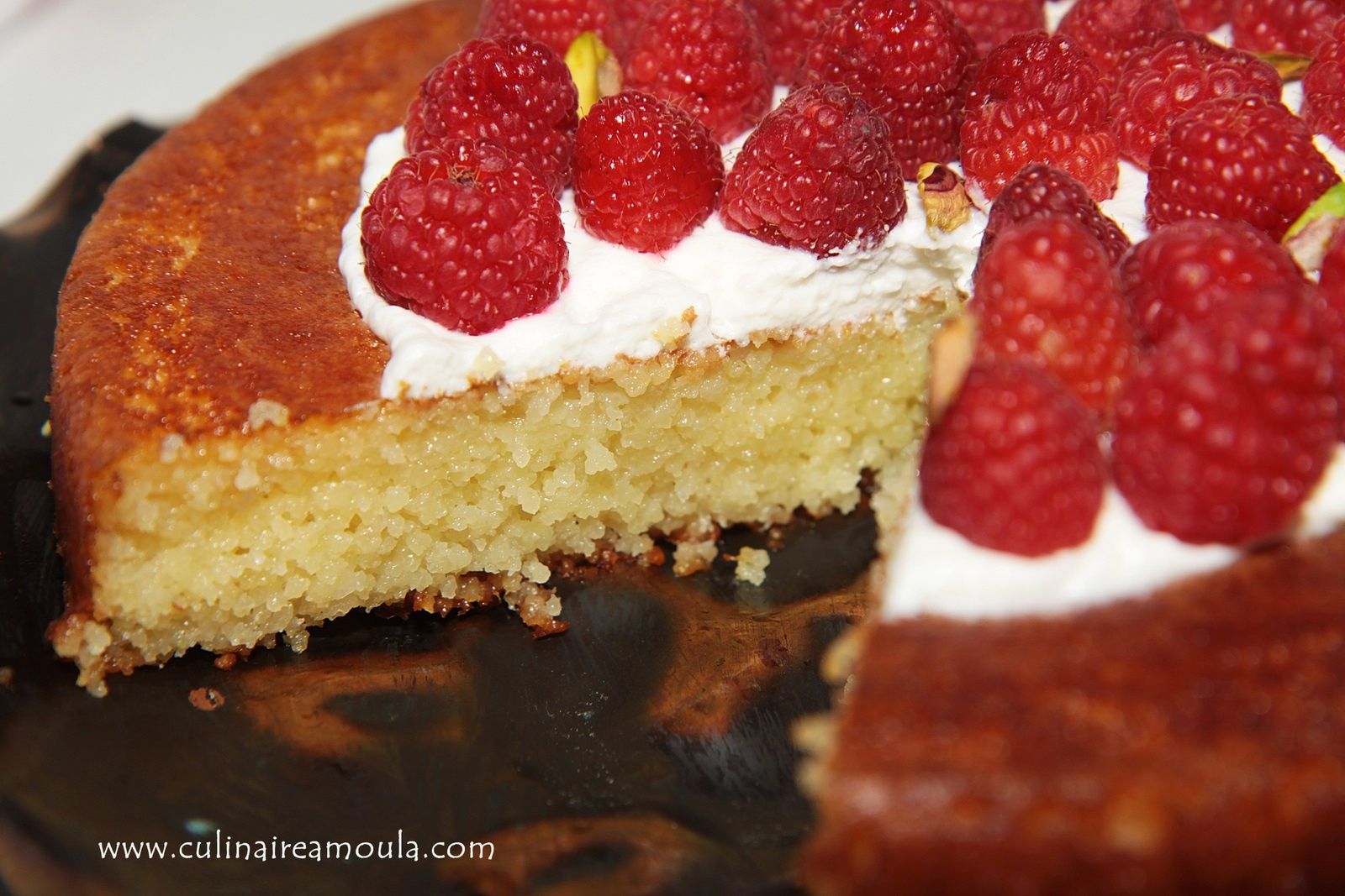 Gâteau au couscous