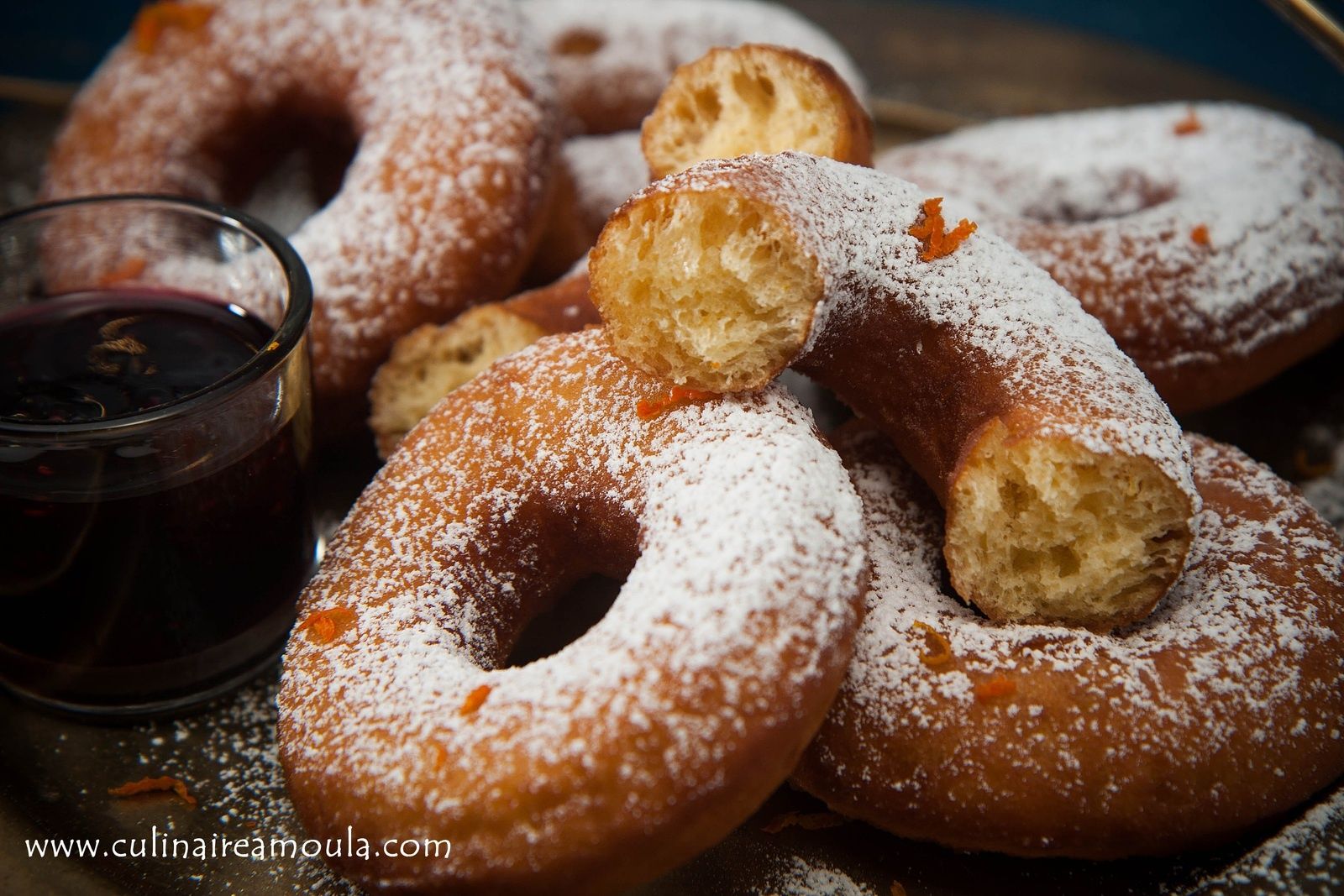 Beignets aux agrumes