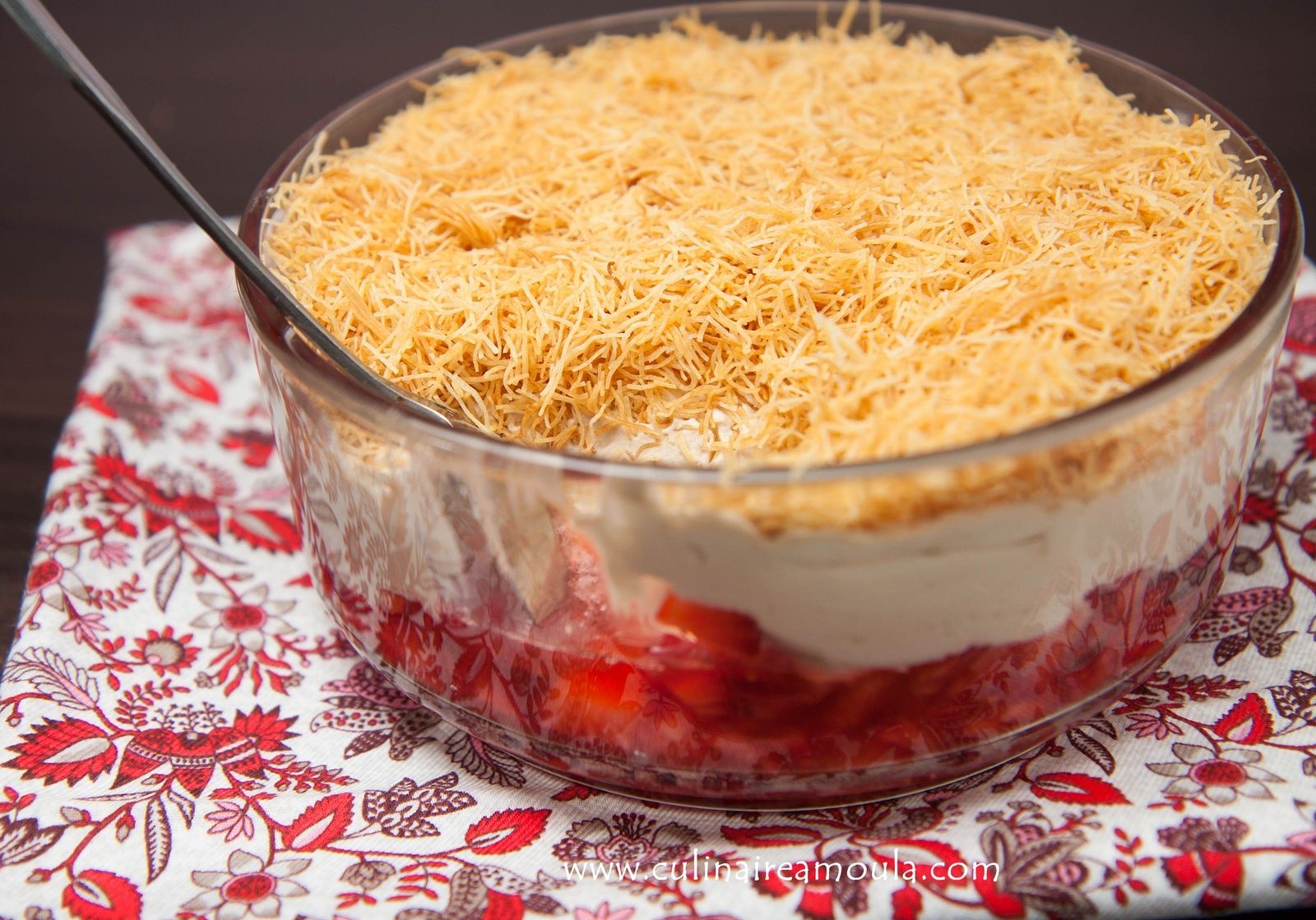 Dessert express à la fraise et à la réglisse 