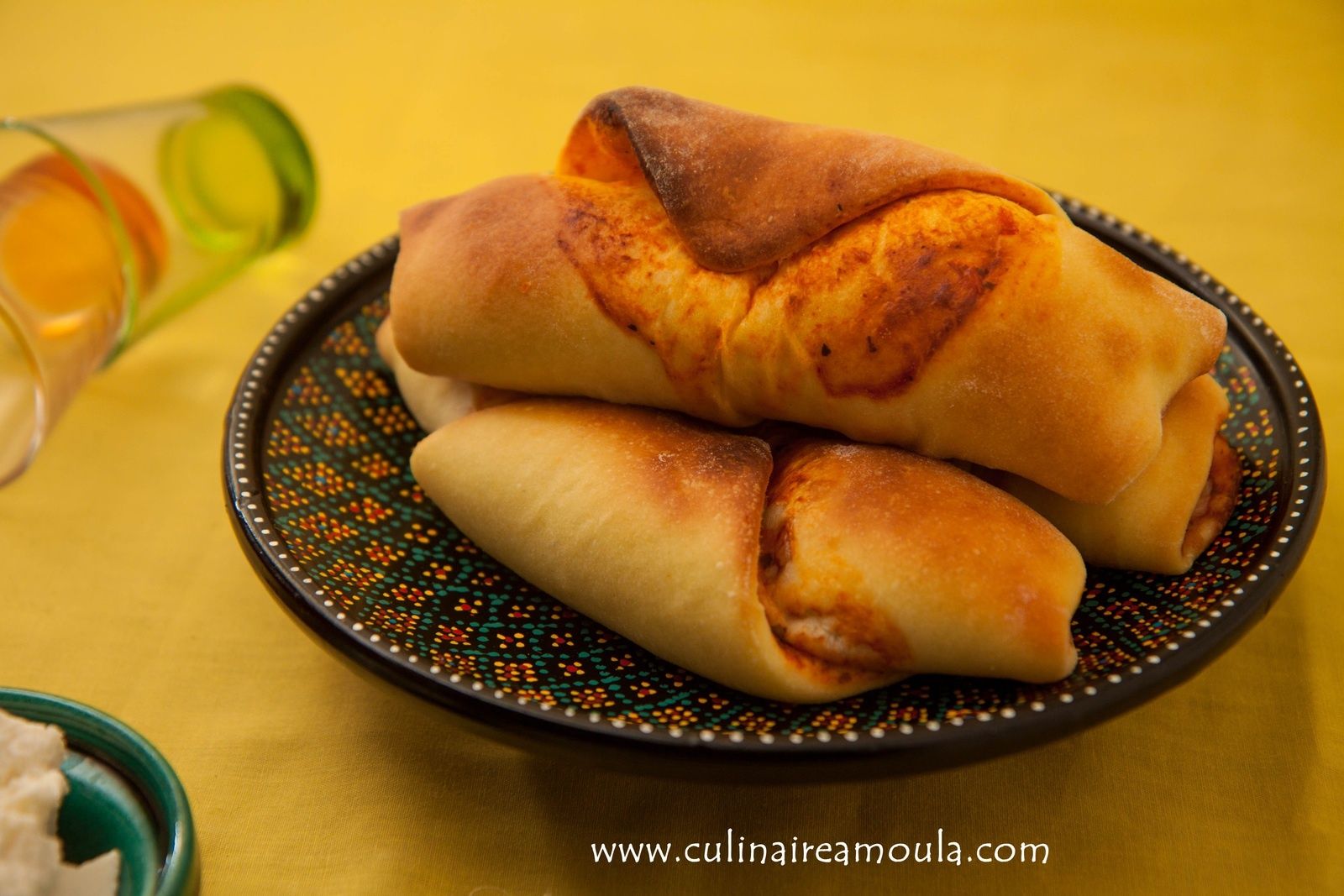 Calzone à la ricotta