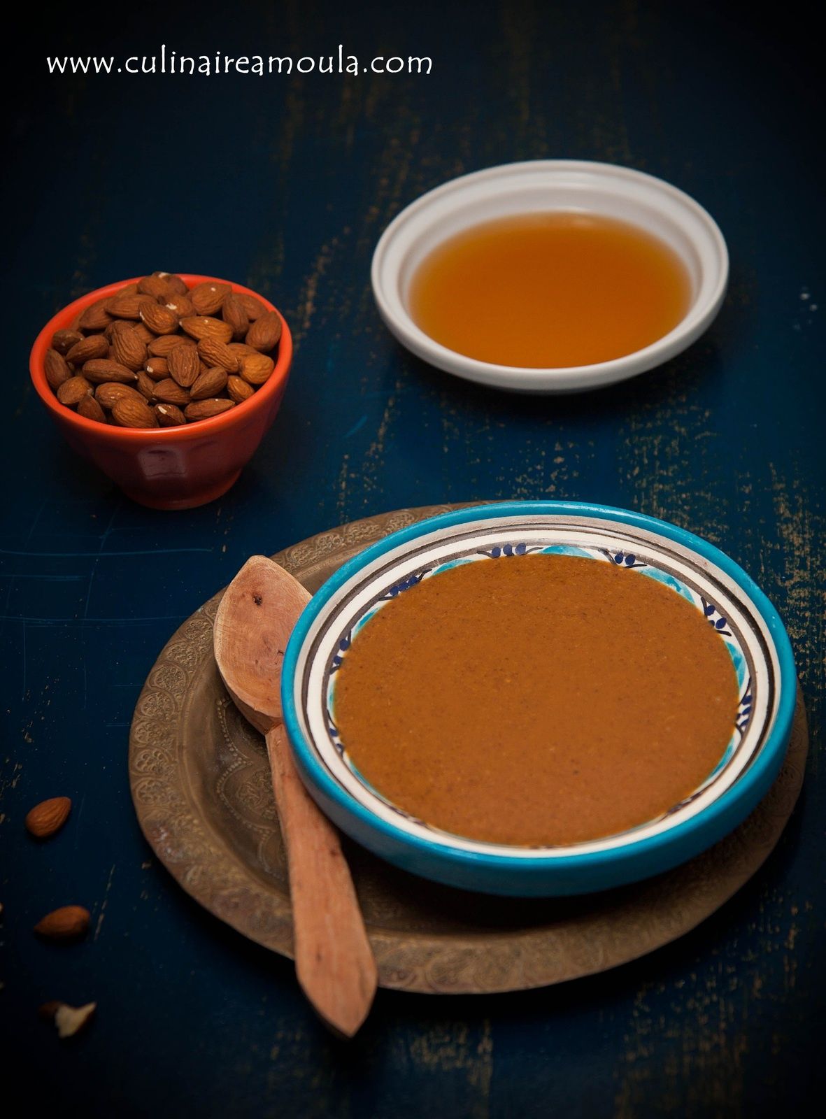 Amlou, la pâte à tartiner berbère