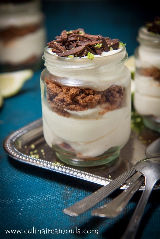 Tiramisu au fromage kiri et citron