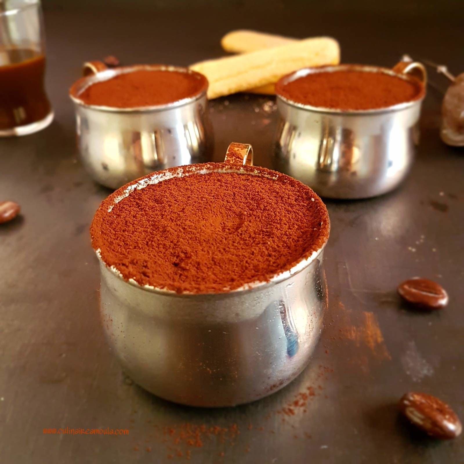 Tiramisu aux petits suisses