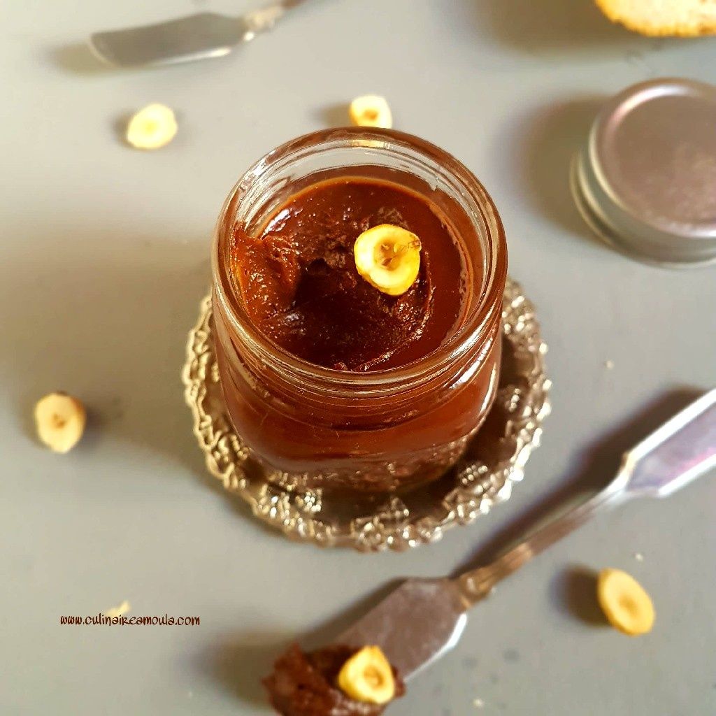 Pâte à tartiner choco-spéculoos-noisettes
