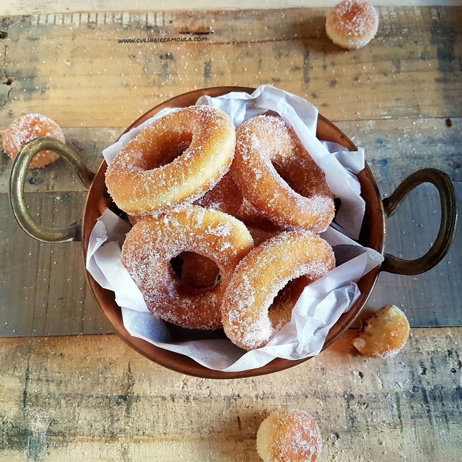 Beignets au sucre