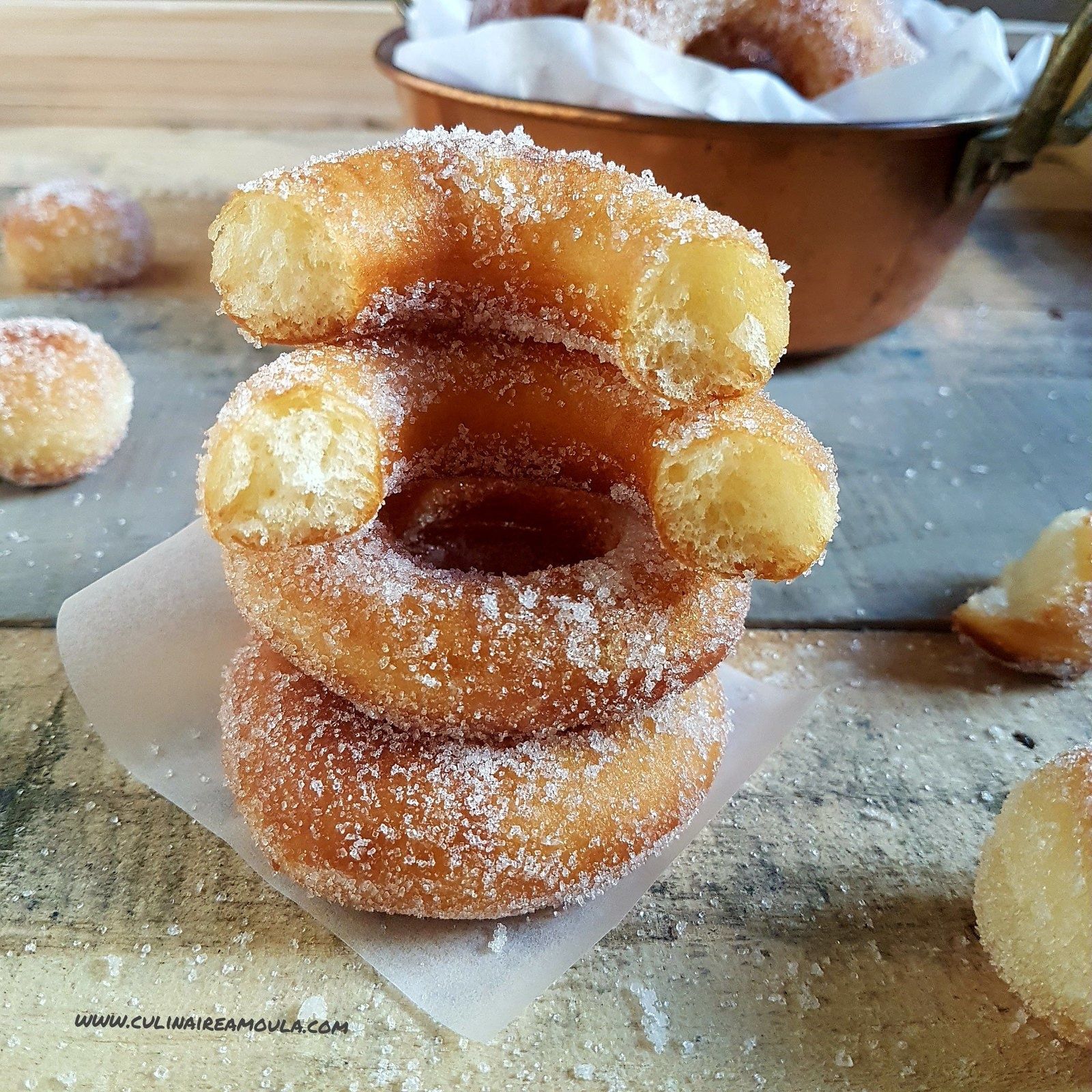 Beignets au sucre