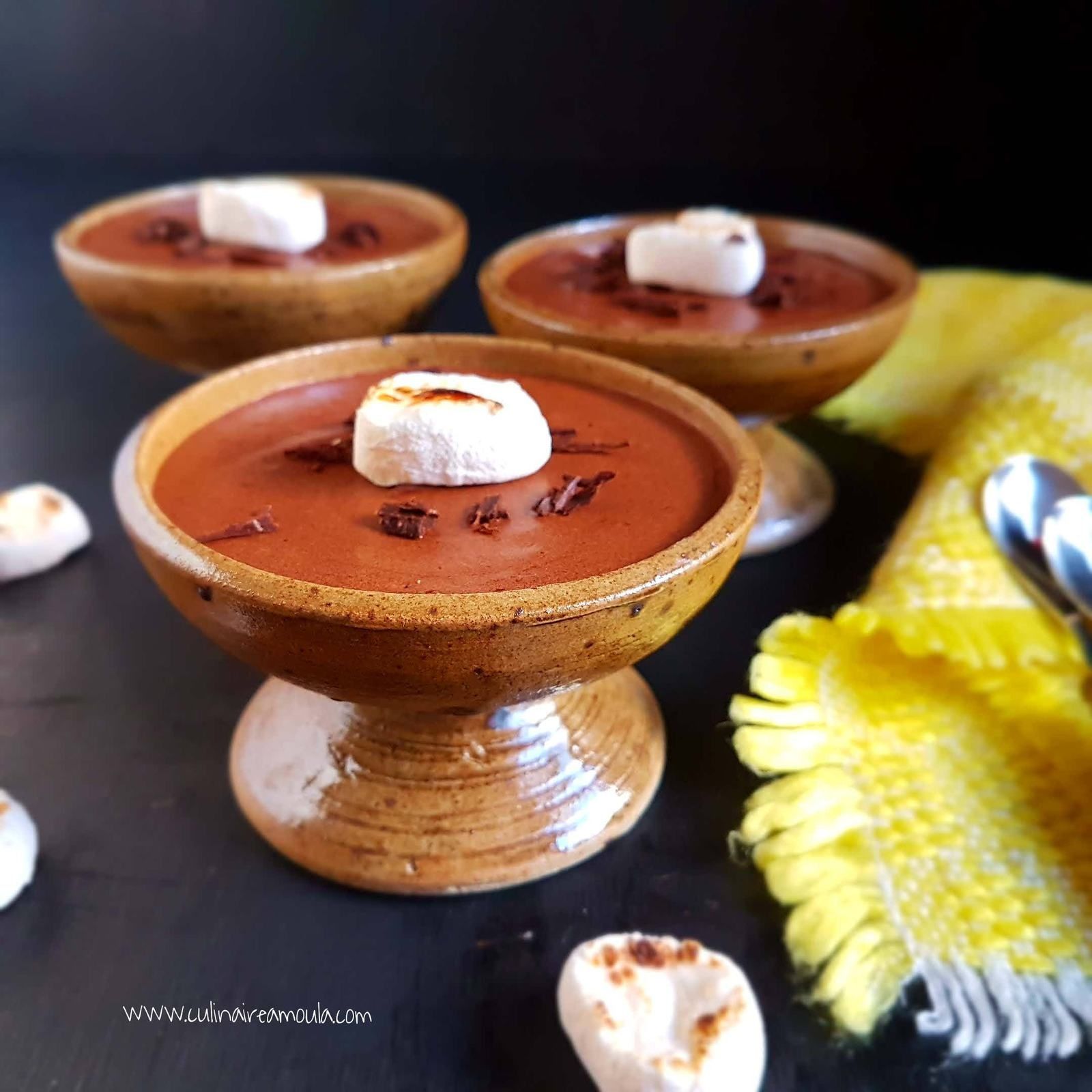 Mousse au chocolat express 