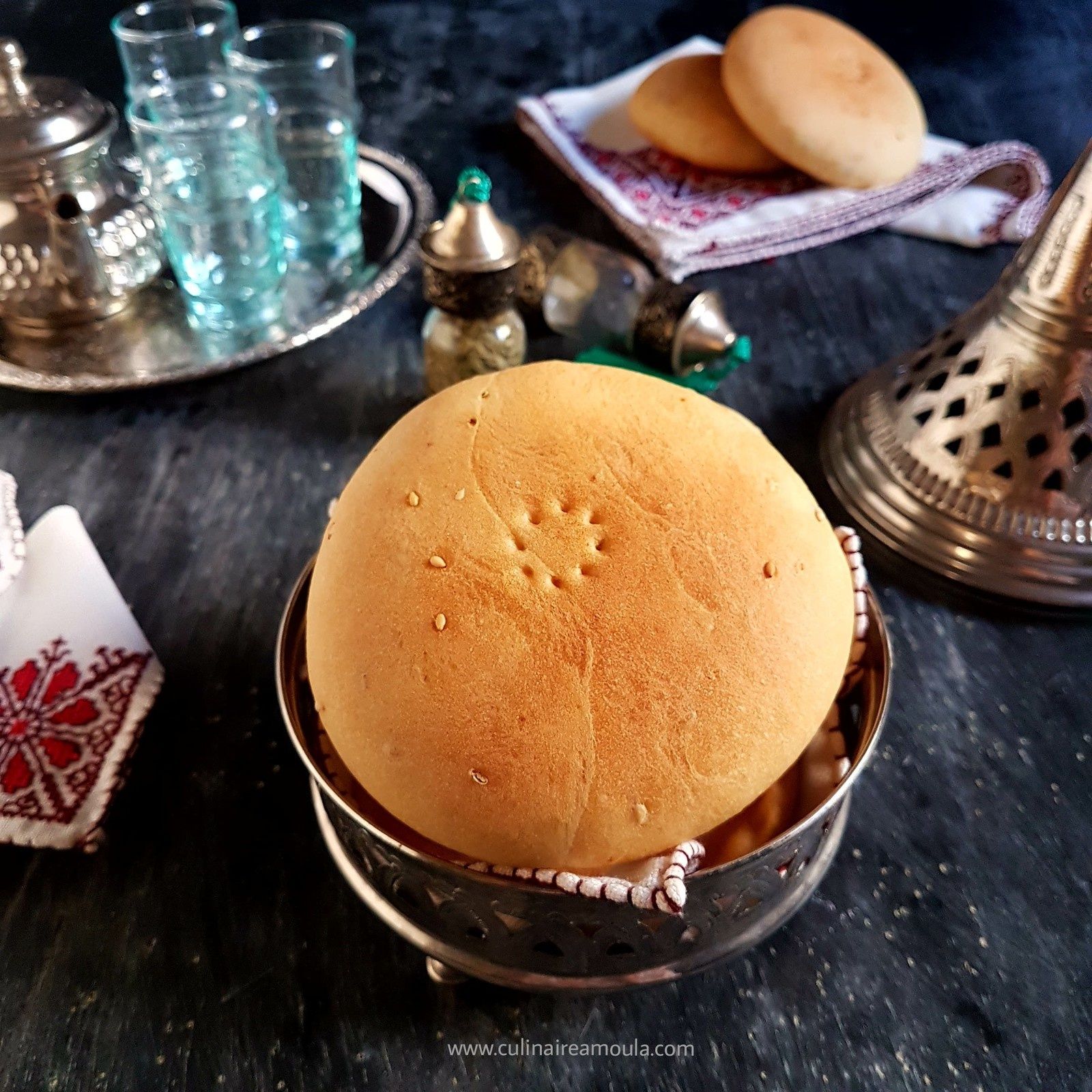 Fakossa &quot;brioche marocaine&quot;