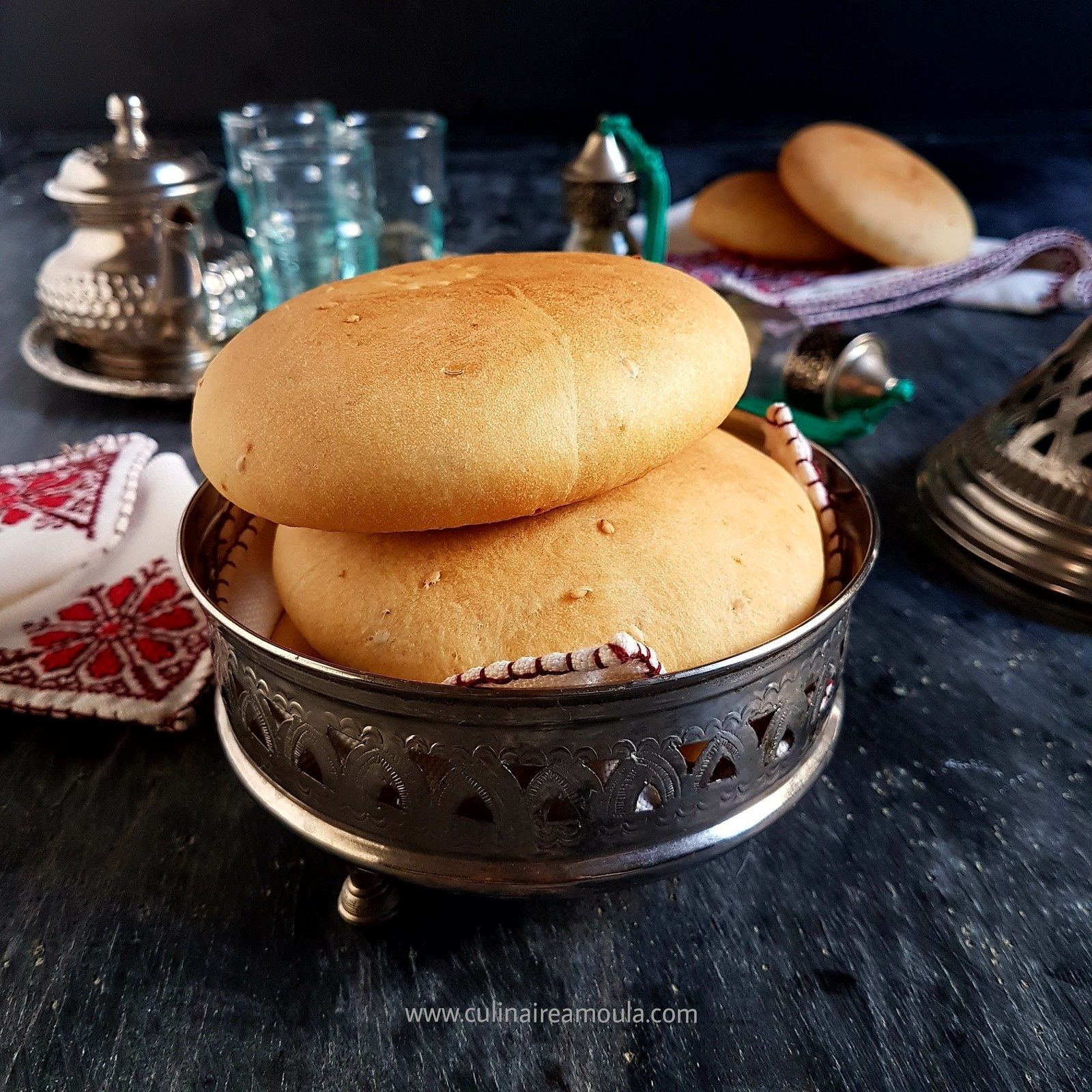 Fakossa &quot;brioche marocaine&quot;