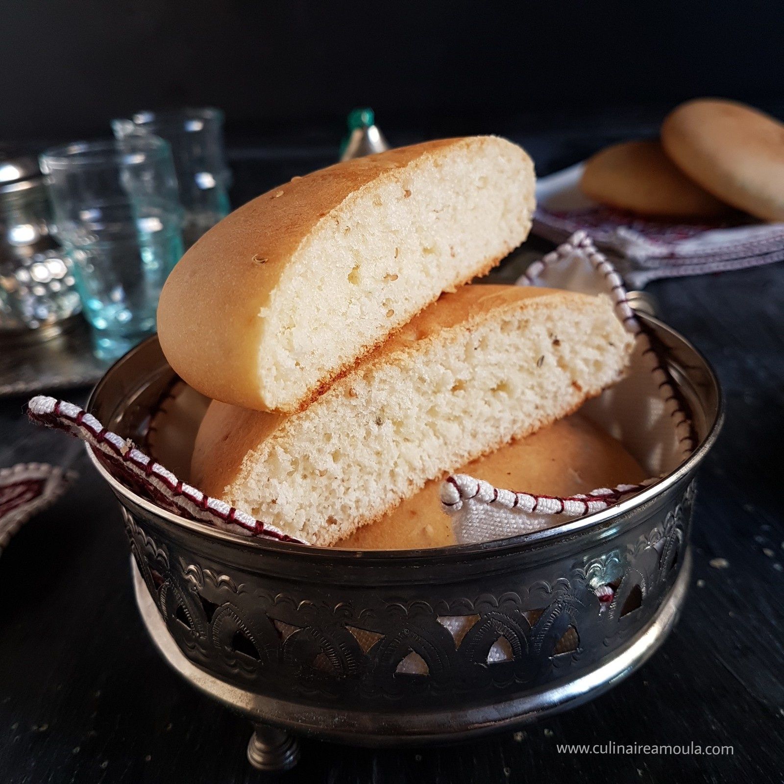 Fakossa &quot;brioche marocaine&quot;