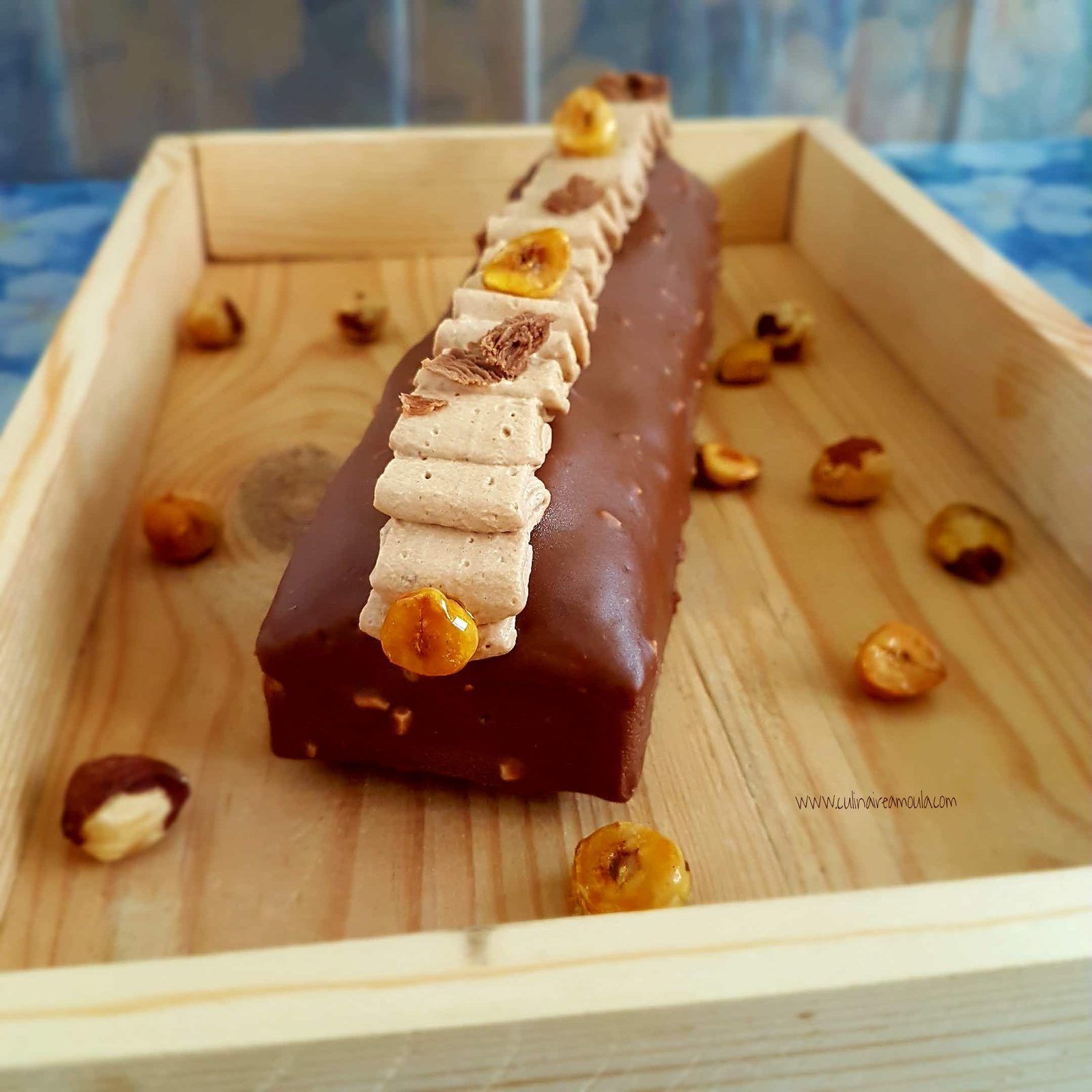 Cake aux noisettes 