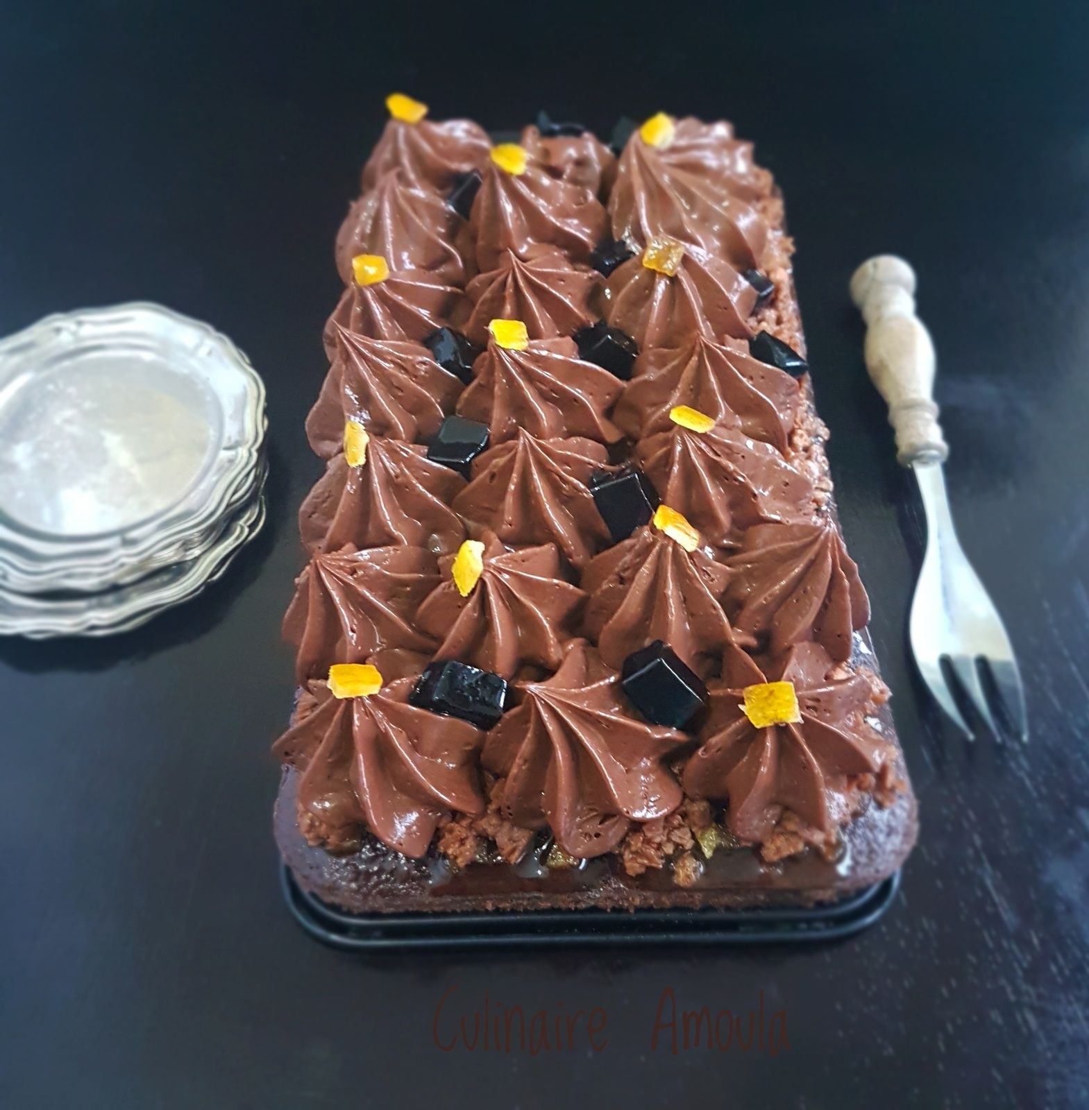 Fantastik chocolat orange