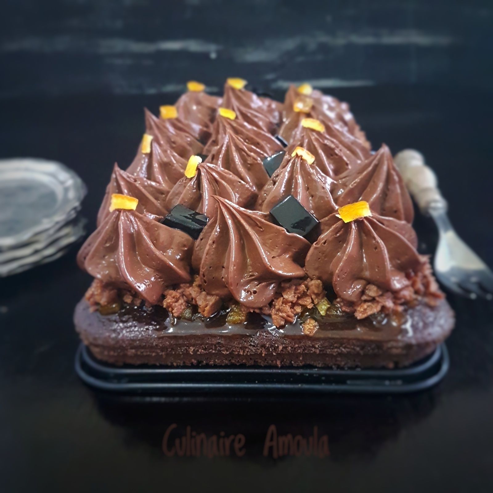 Fantastik chocolat orange