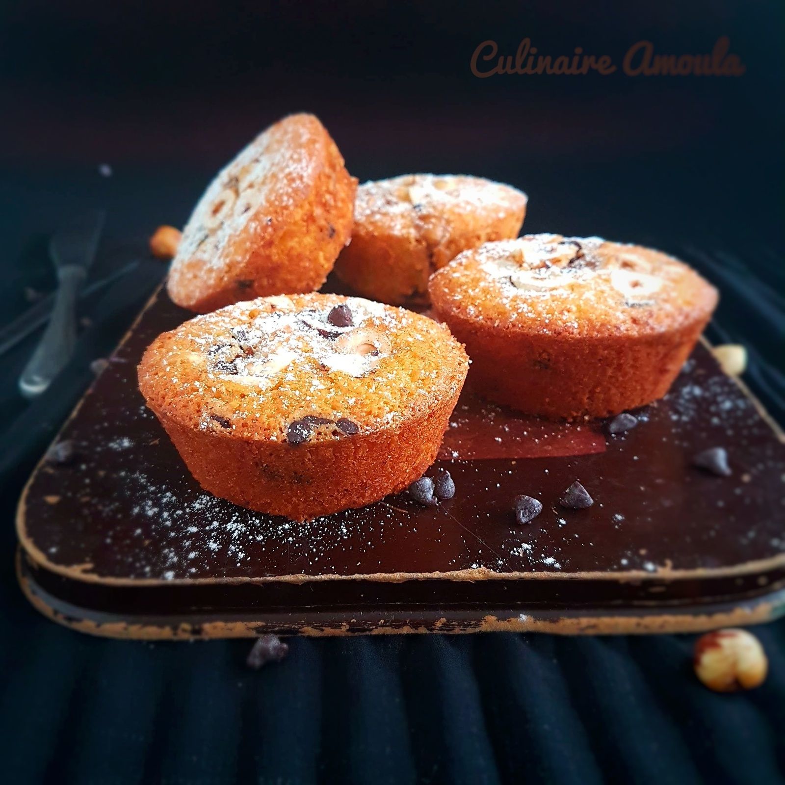 Financiers au citron