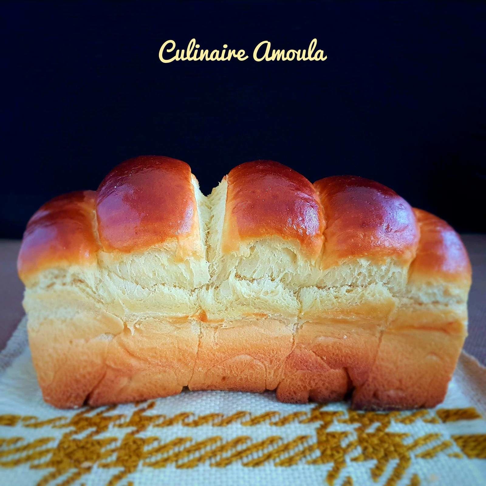 Hokkaido ou Brioche japonaise extra moelleuse
