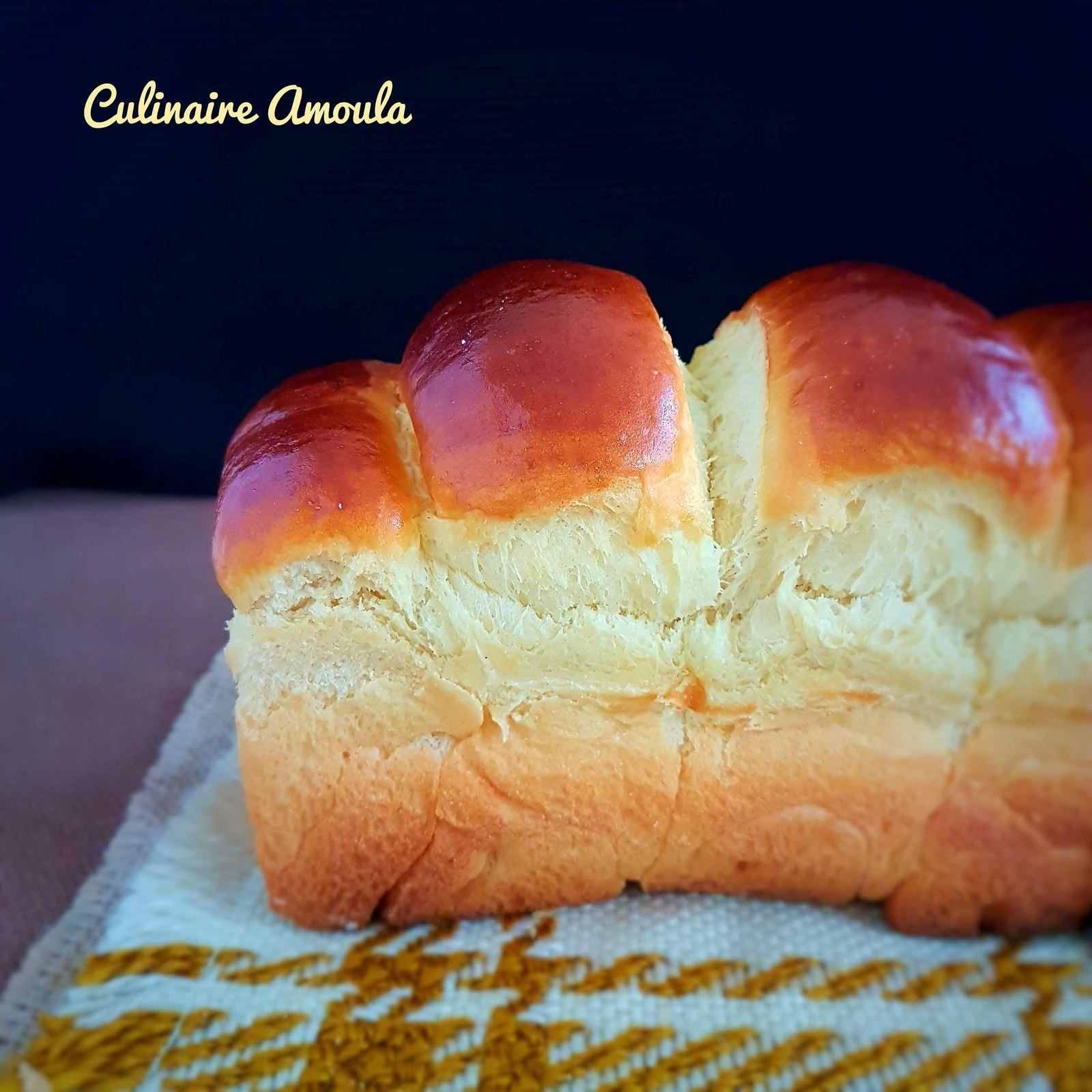 Hokkaido ou Brioche japonaise extra moelleuse