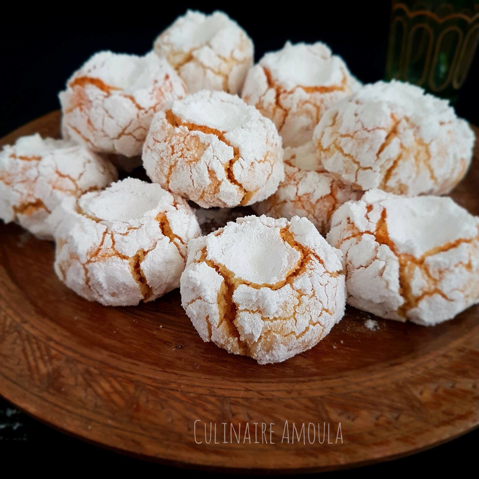 Mlowza Gateau Marocain Aux Amandes