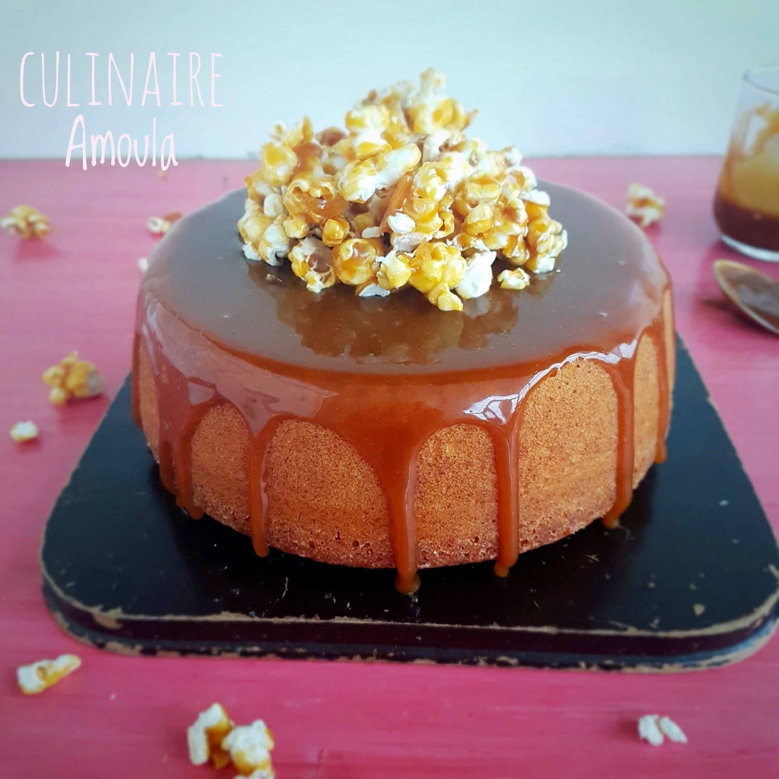 Gâteau au caramel au beurre salé