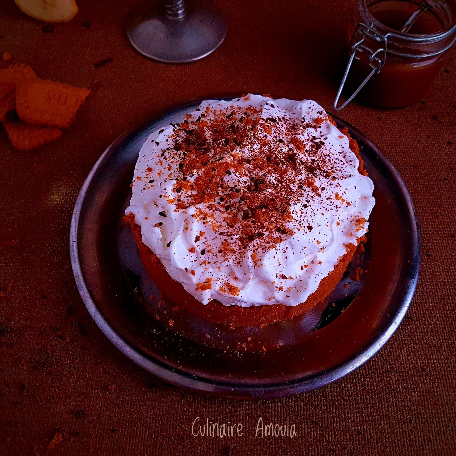 Banoffee pie au caramel au beurre salé