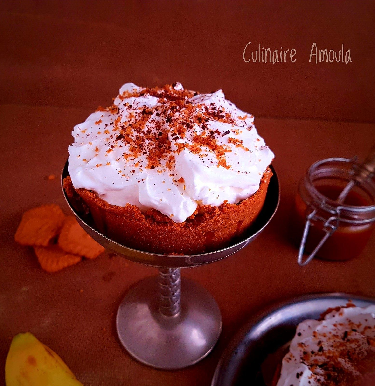Banoffee pie au caramel au beurre salé