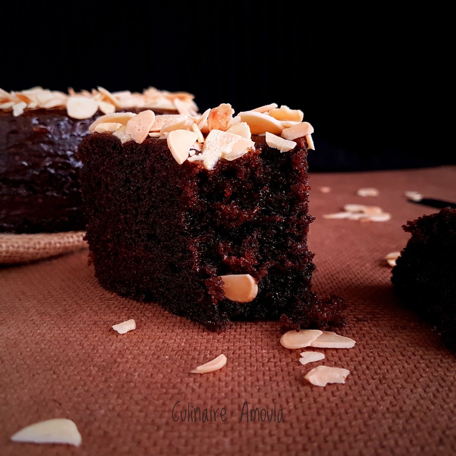 Gâteau au chocolat et orange