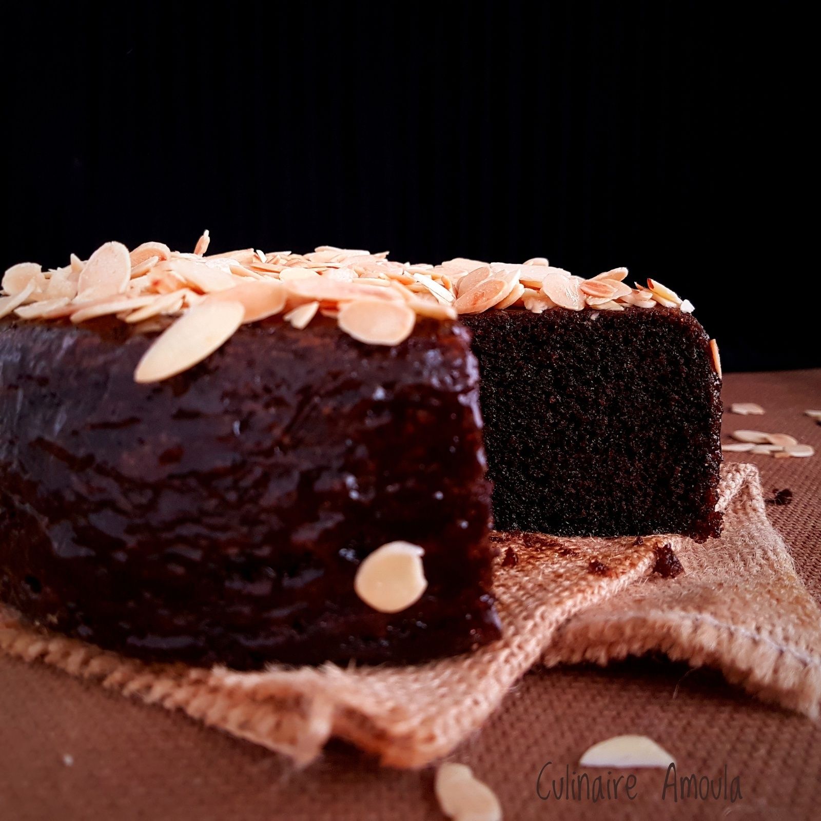 Gâteau au chocolat et orange
