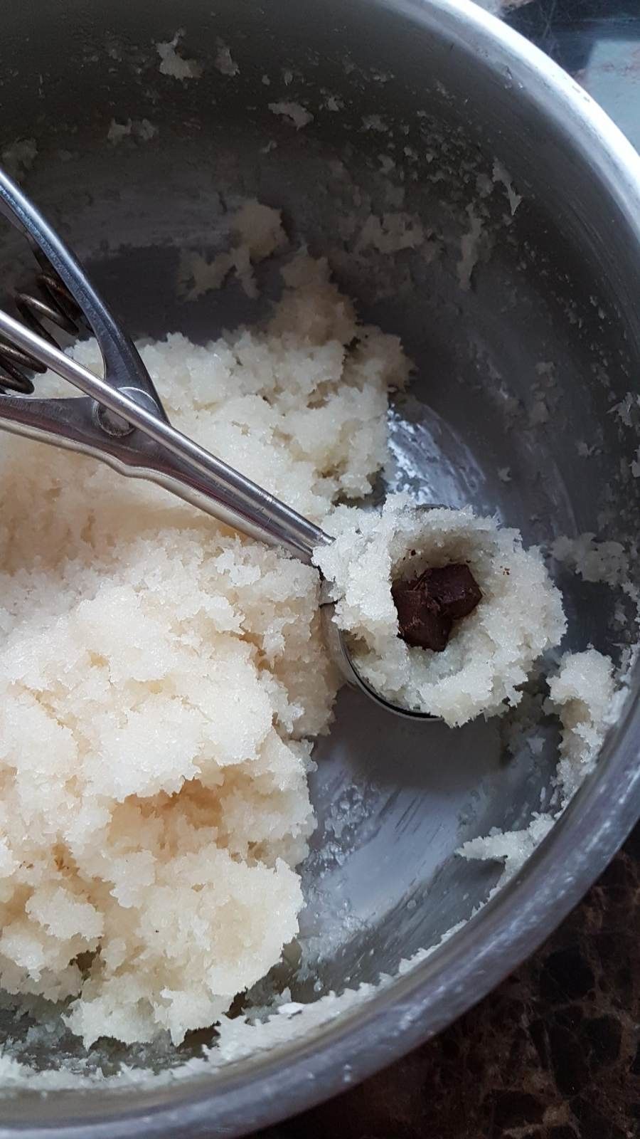 Rochers à la noix de coco
