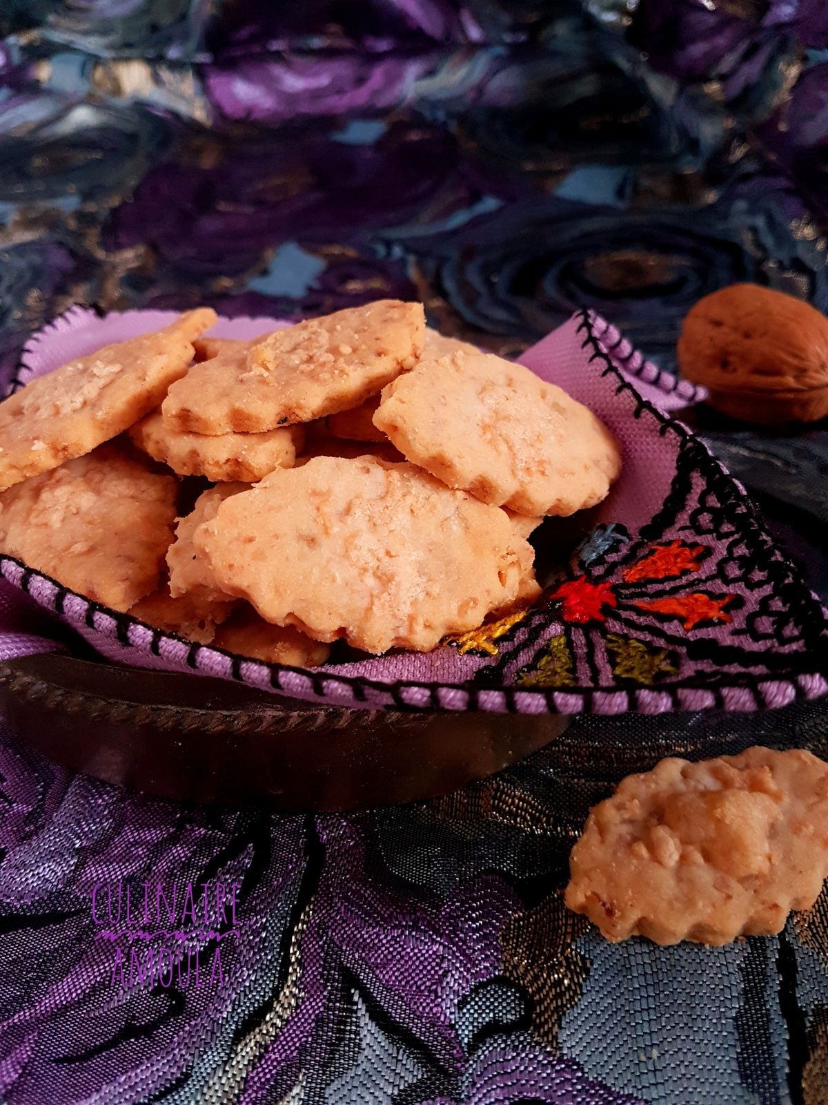  Variété de sablés salés &quot; Recettes Achoura &quot;
