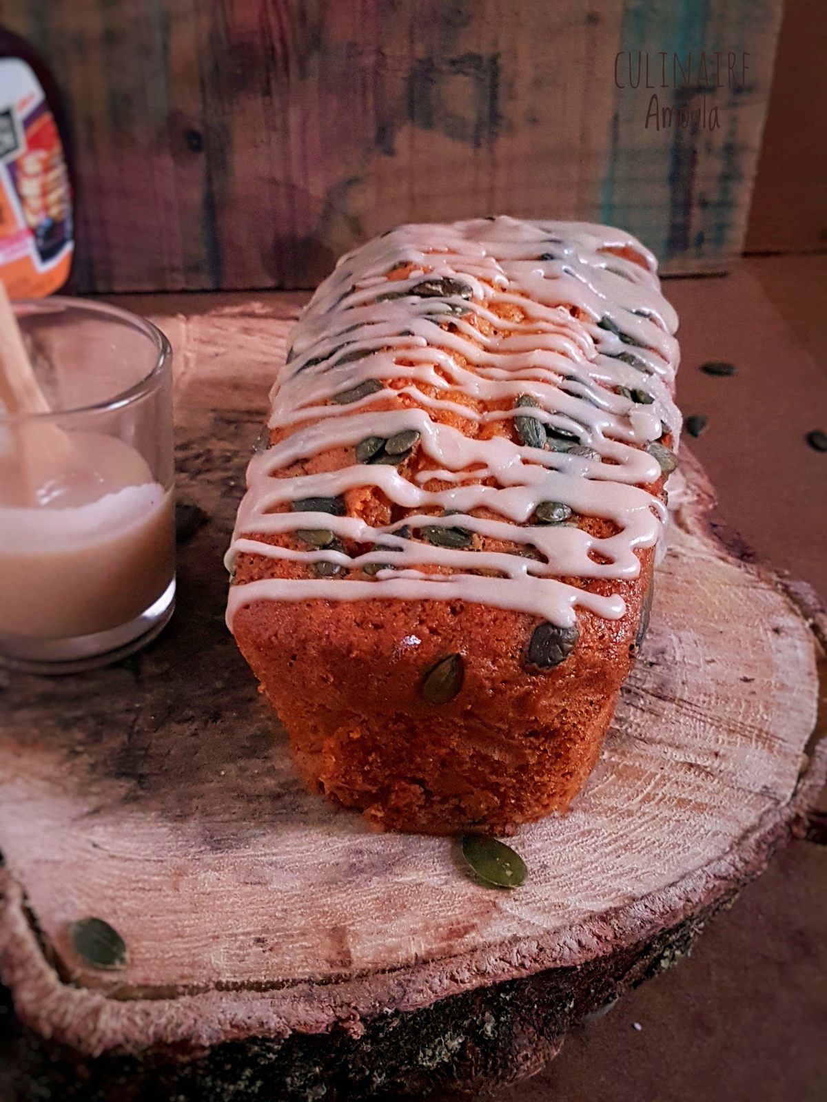 Cake moelleux au portion 