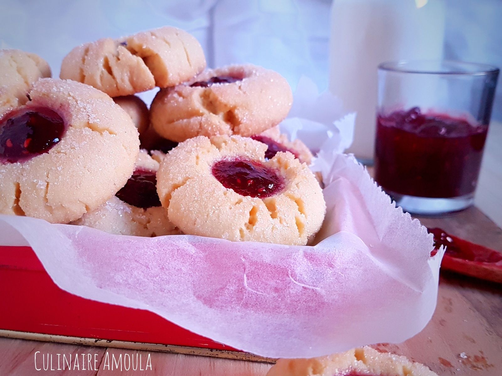 Ghriba à la confiture