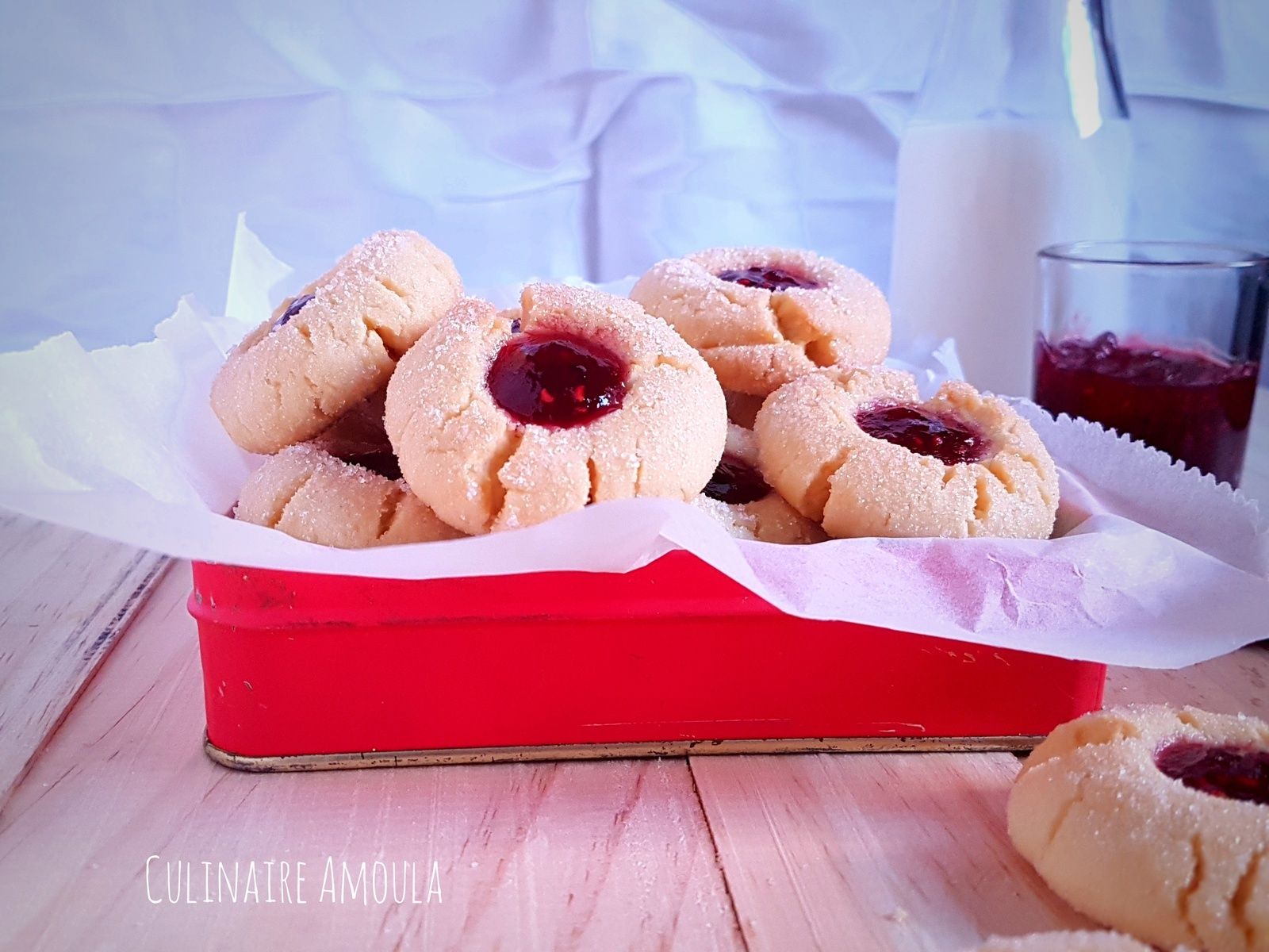 Ghriba à la confiture