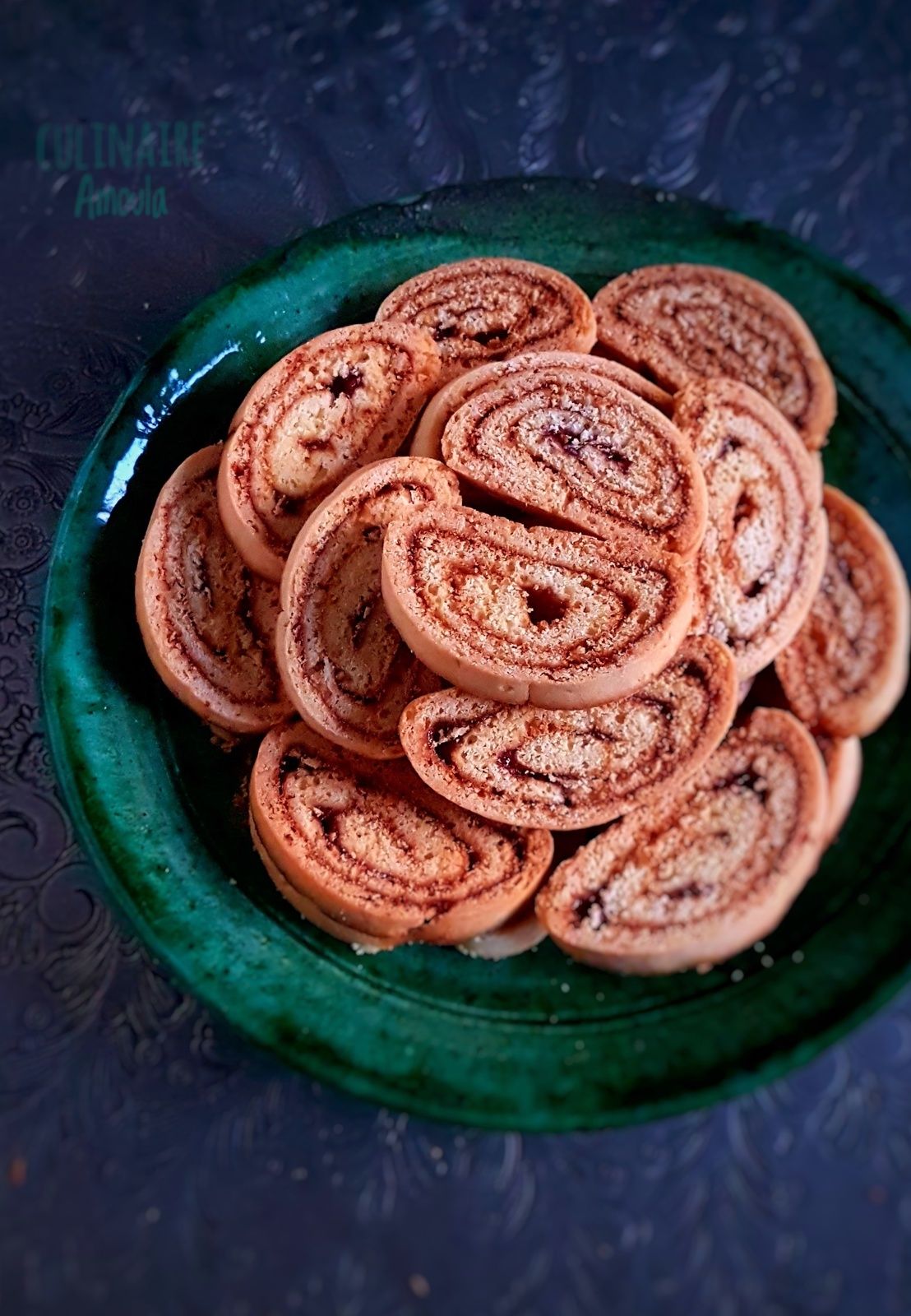 Fekkas roulé à la confiture 