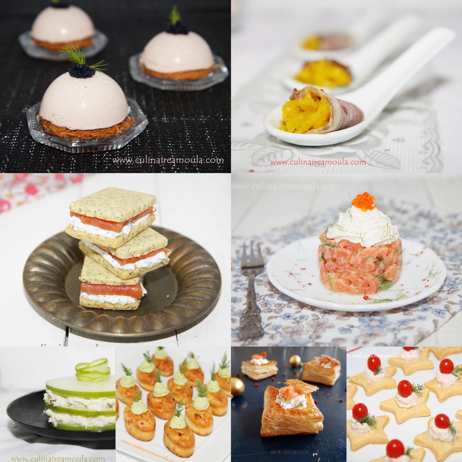  20 idées de recettes festives pour les fêtes