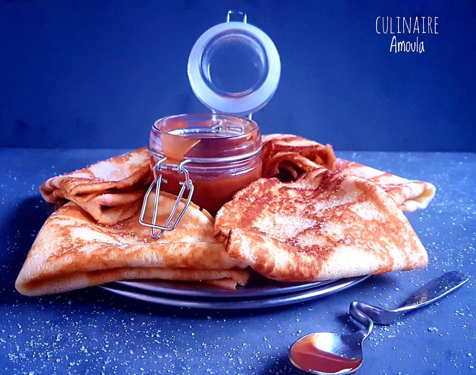 Crêpes soufflées