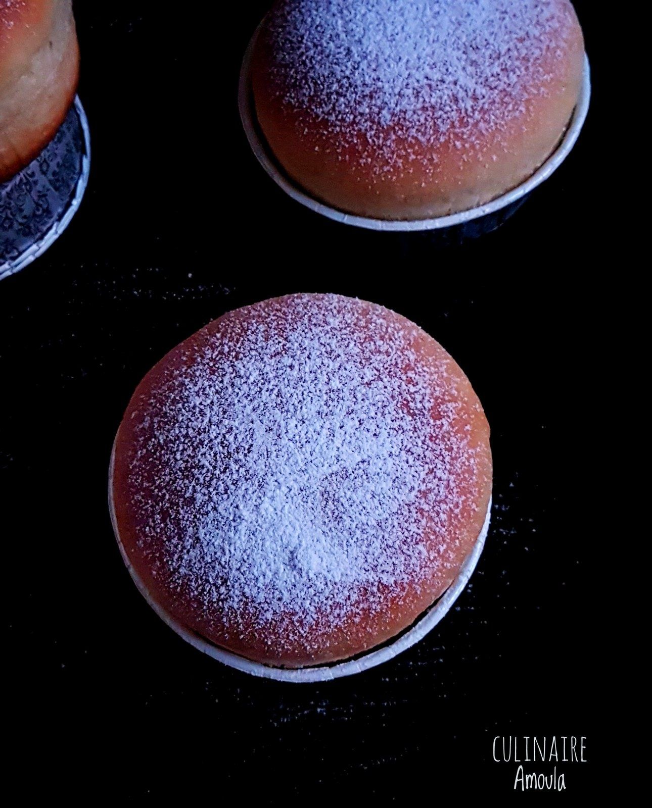 Brioches fourrées à l'amlou
