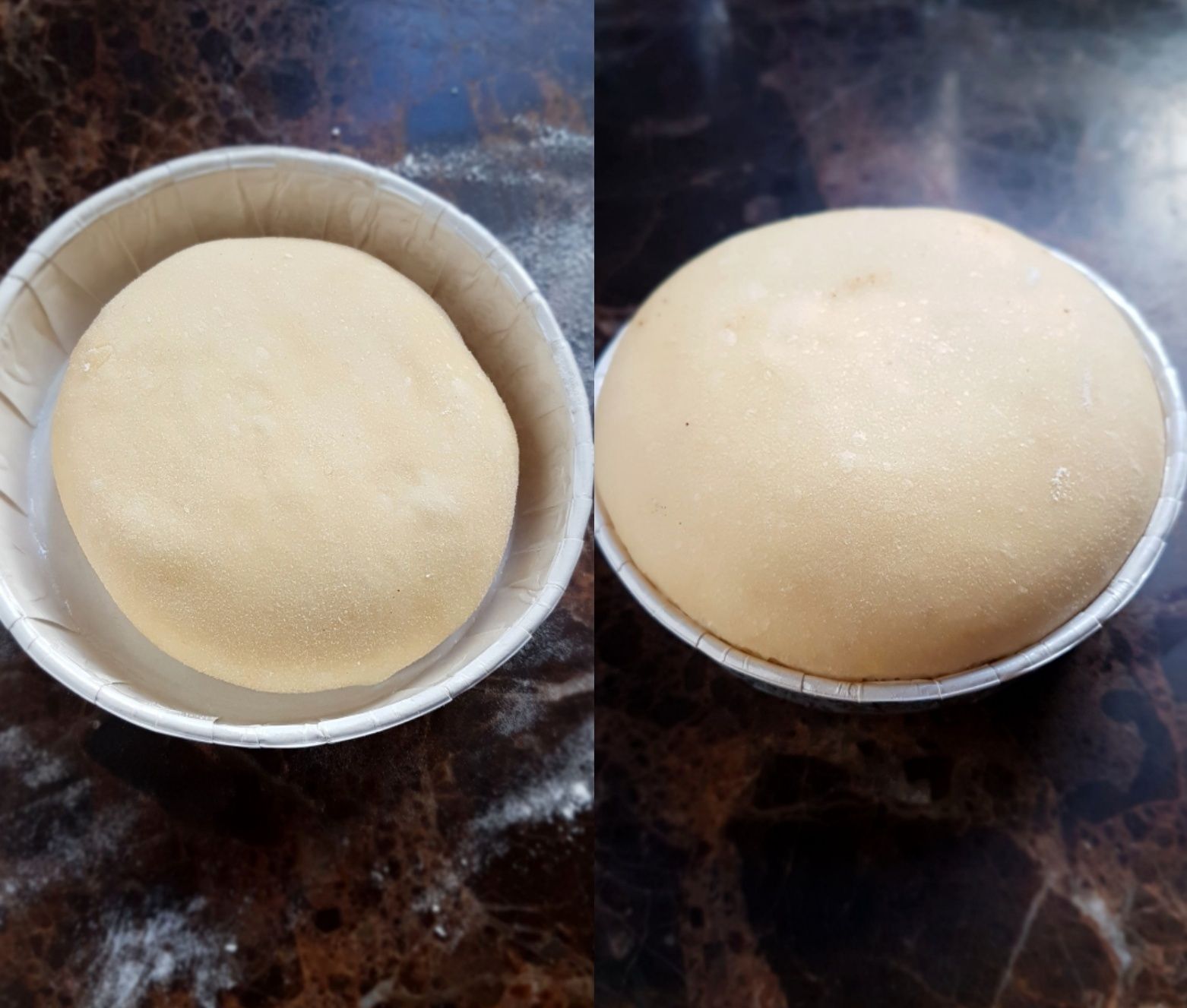Brioches fourrées à l'amlou