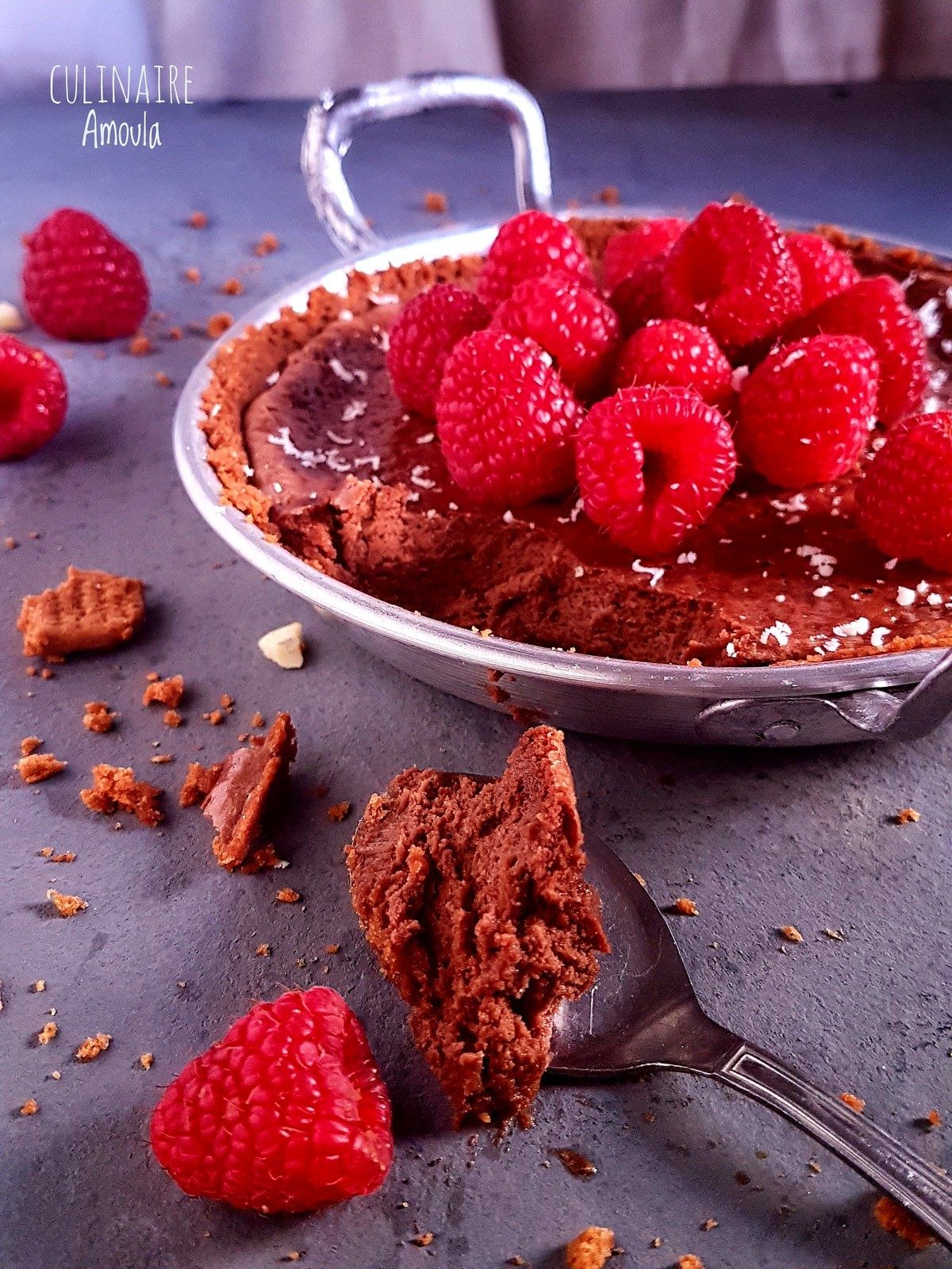 Cheesecake express au chocolat