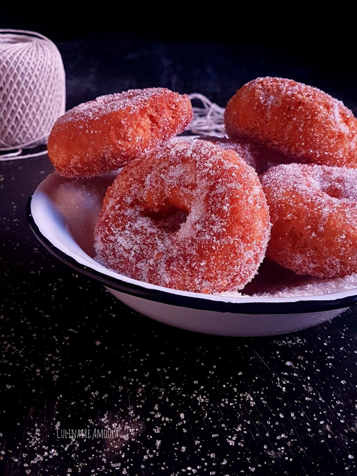 Rosquillas  ou beignets espagnols