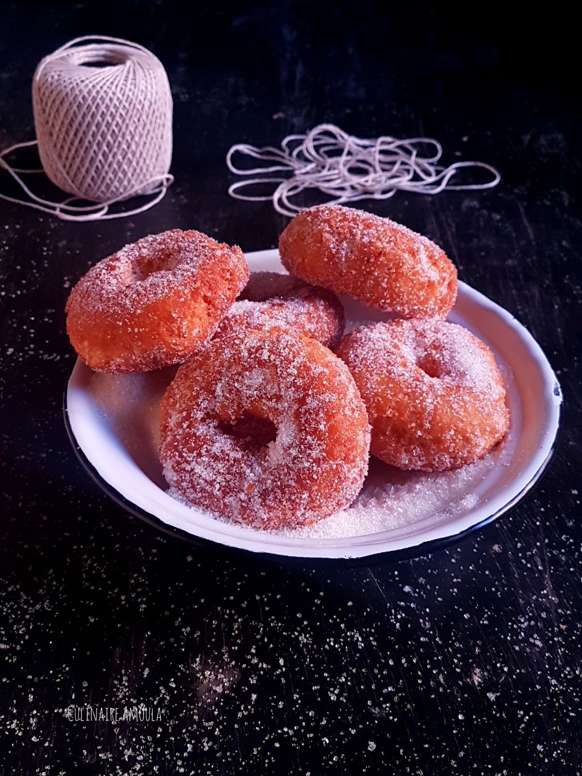 Rosquillas  ou beignets espagnols