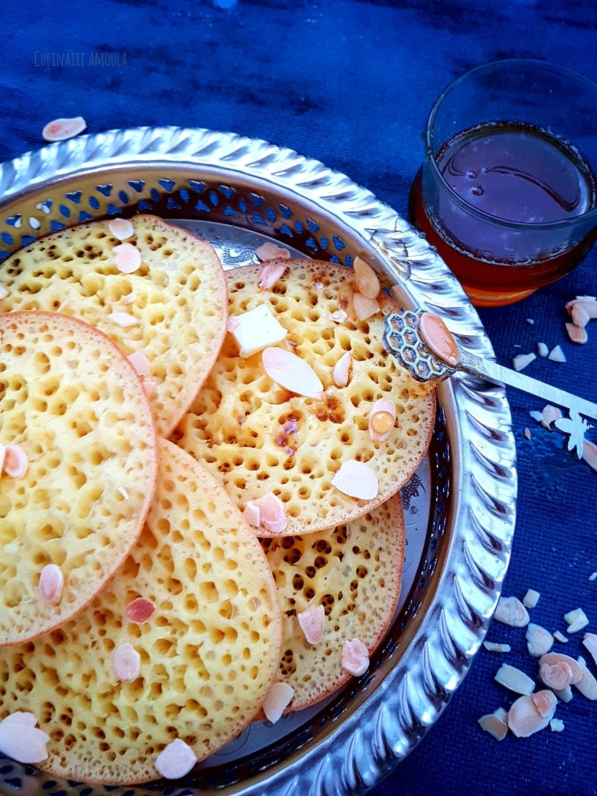 Baghrir express au lait / Crêpes mille trous