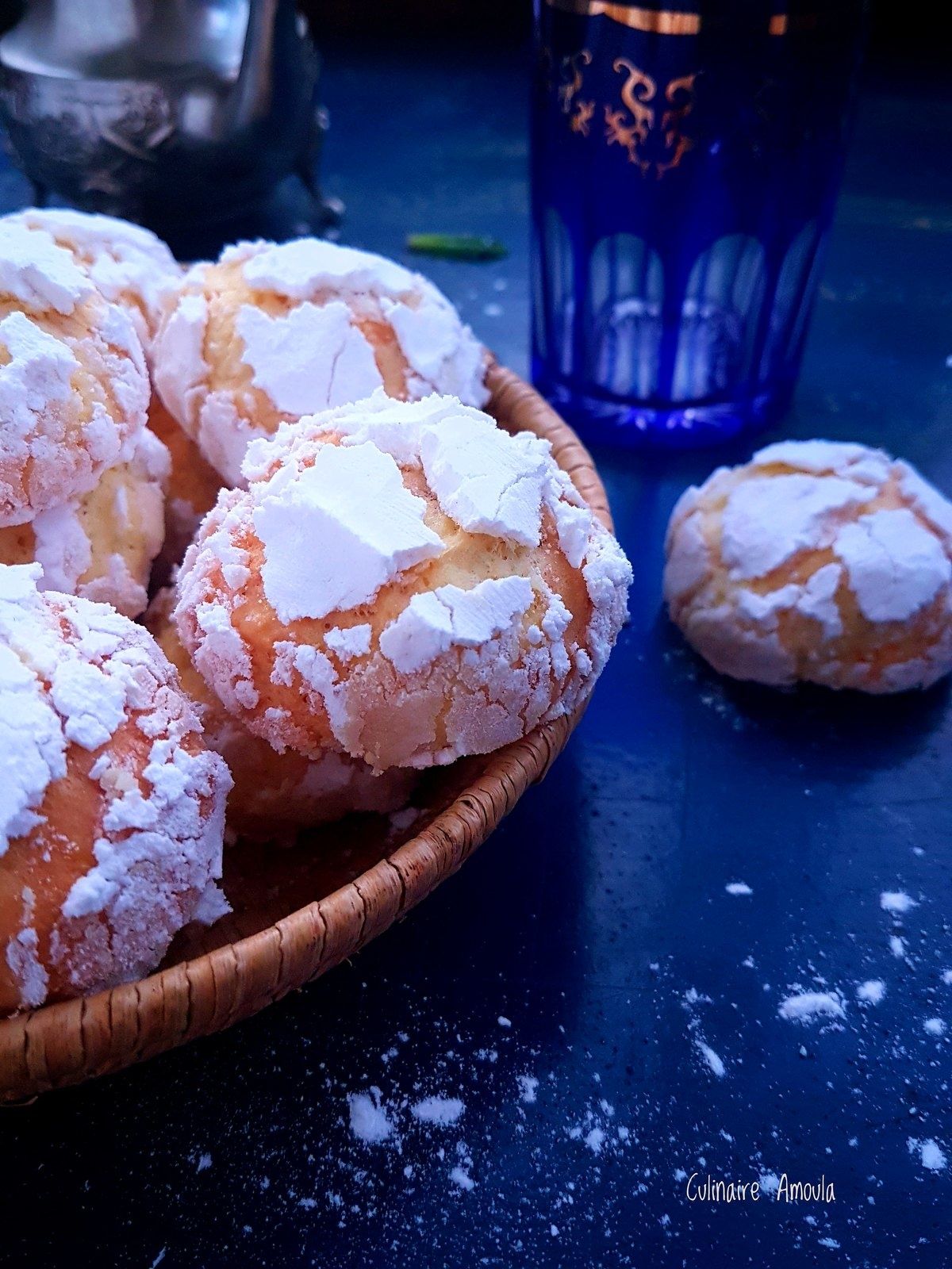 Ghriba à l'orange