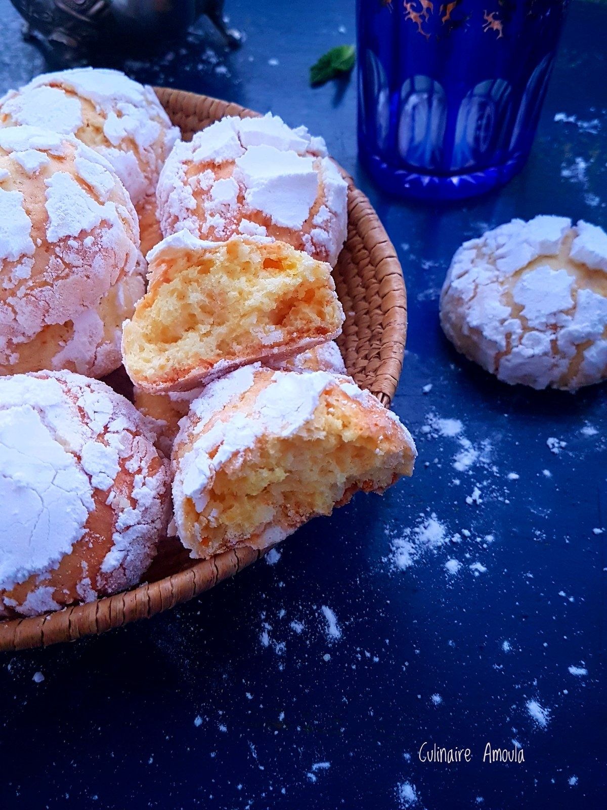 Ghriba à l'orange