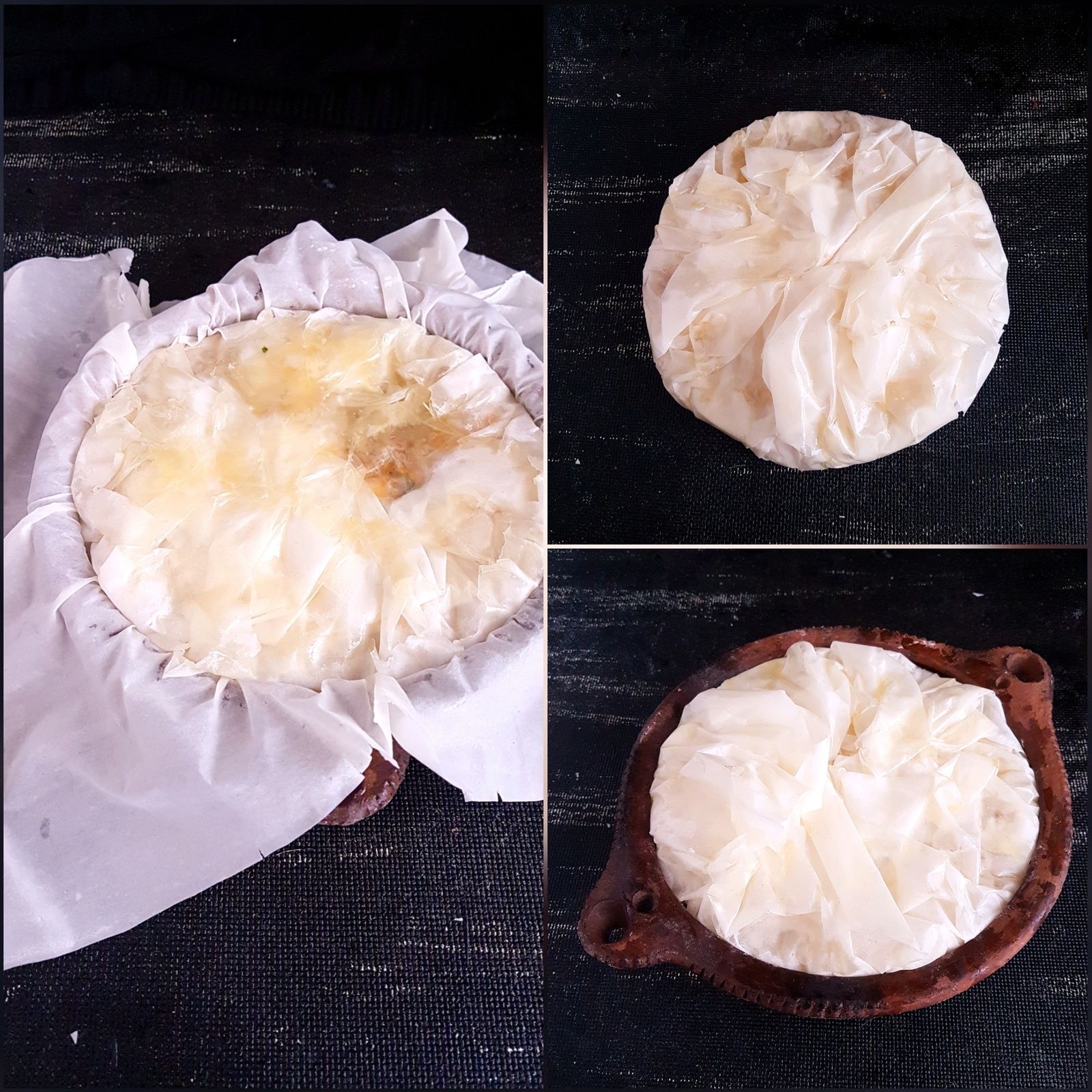 Pastilla aux fruits de mer