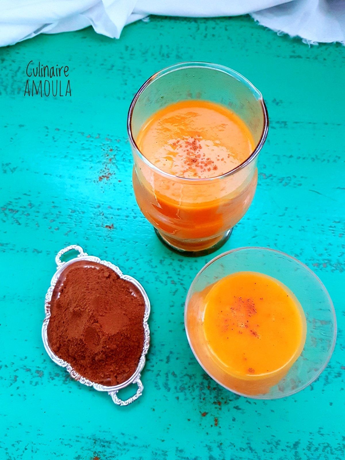 Jus de carotte à la marocaine 