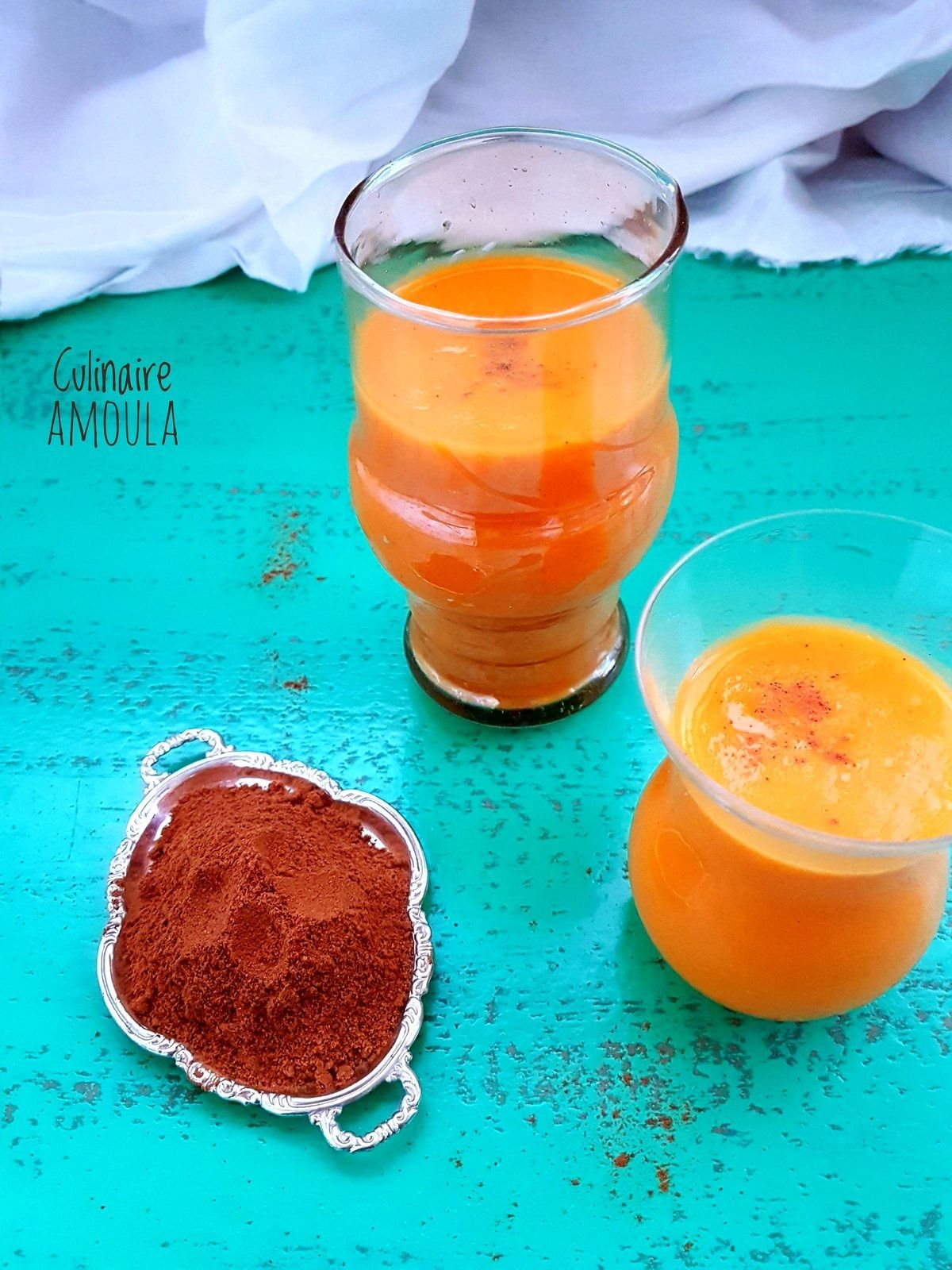 Jus de carotte à la marocaine 