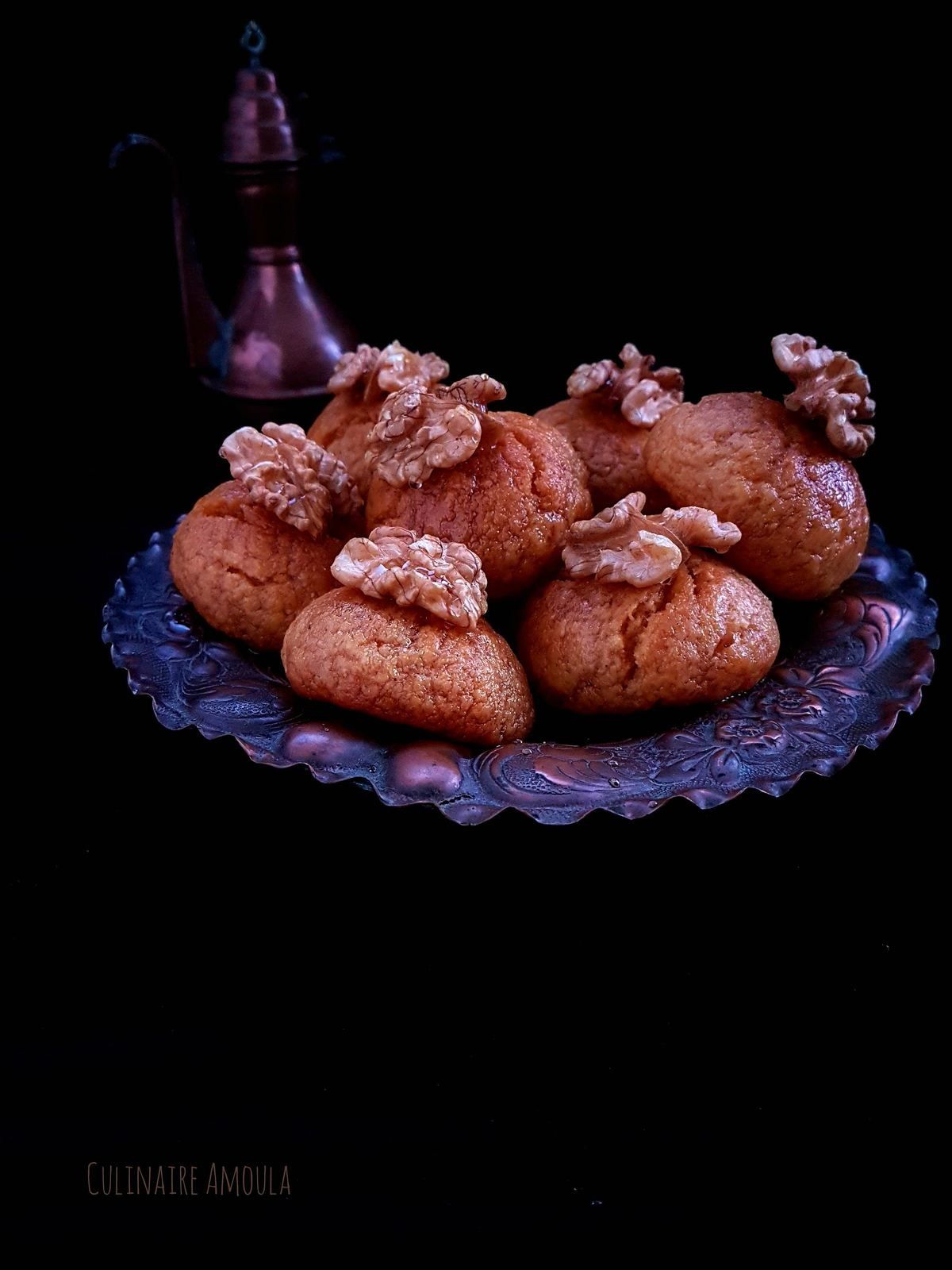 Sekerpare &quot;Gâteau turc à la semoule&quot;