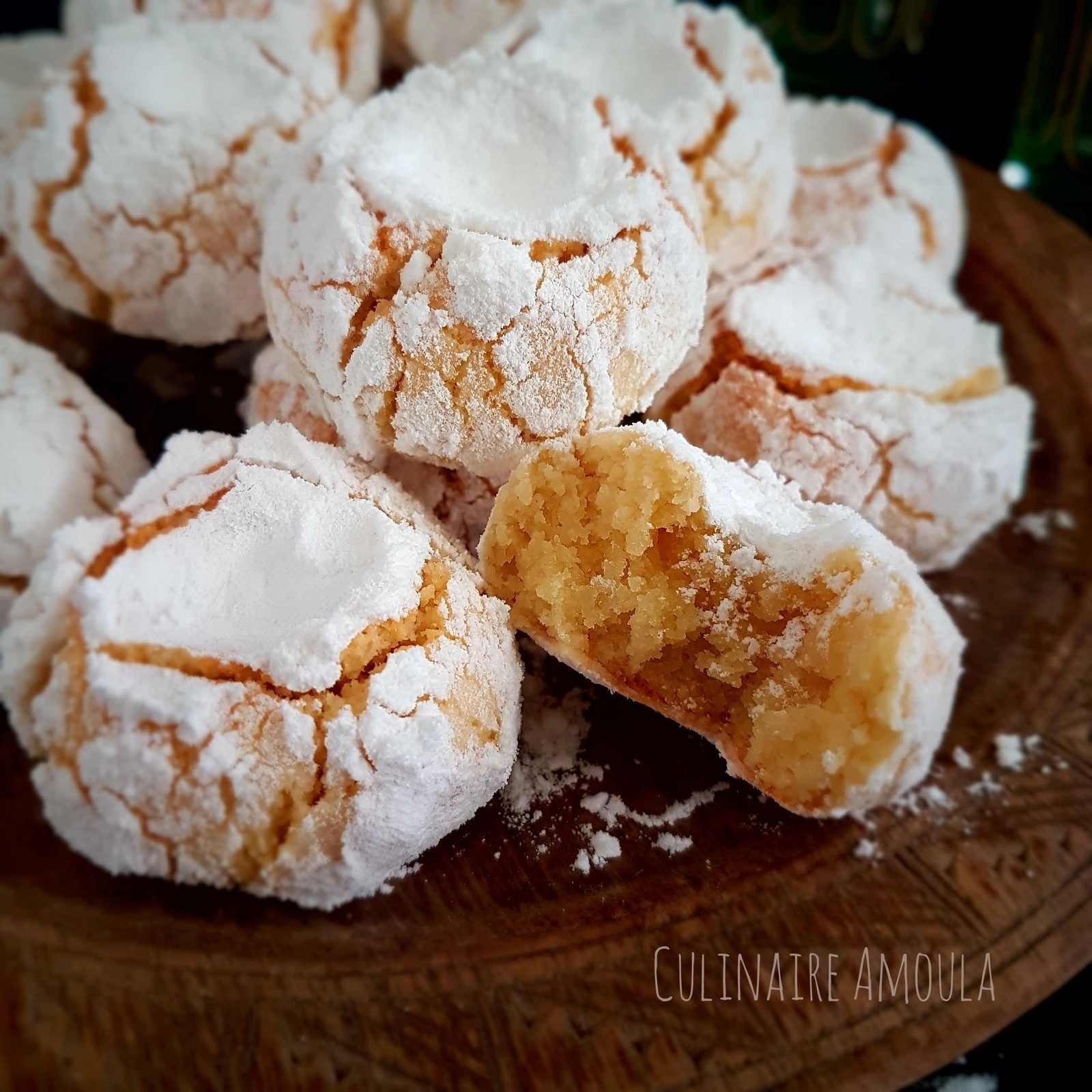 Gâteaux Marocains &quot;Aîd Al Fitr&quot;