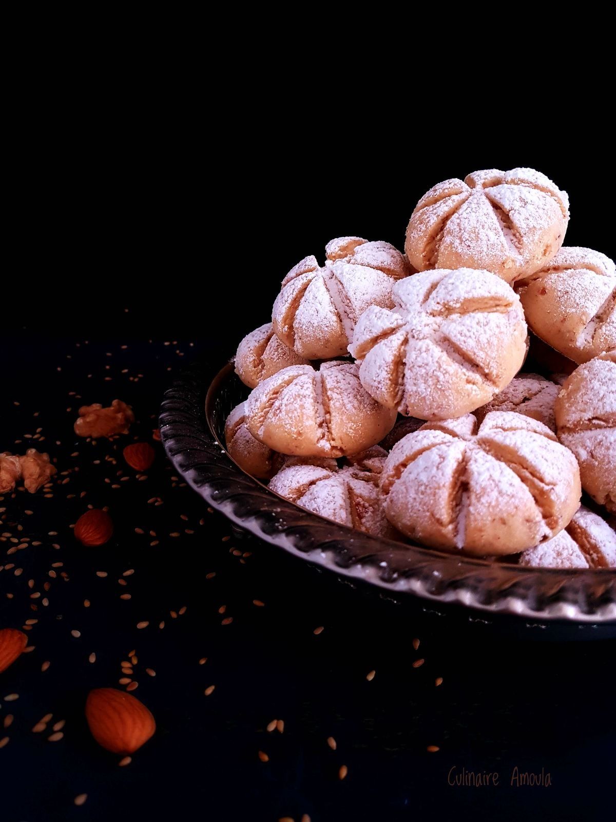 Ghriba aux fruits secs  &quot;Halwat El Khalit&quot;